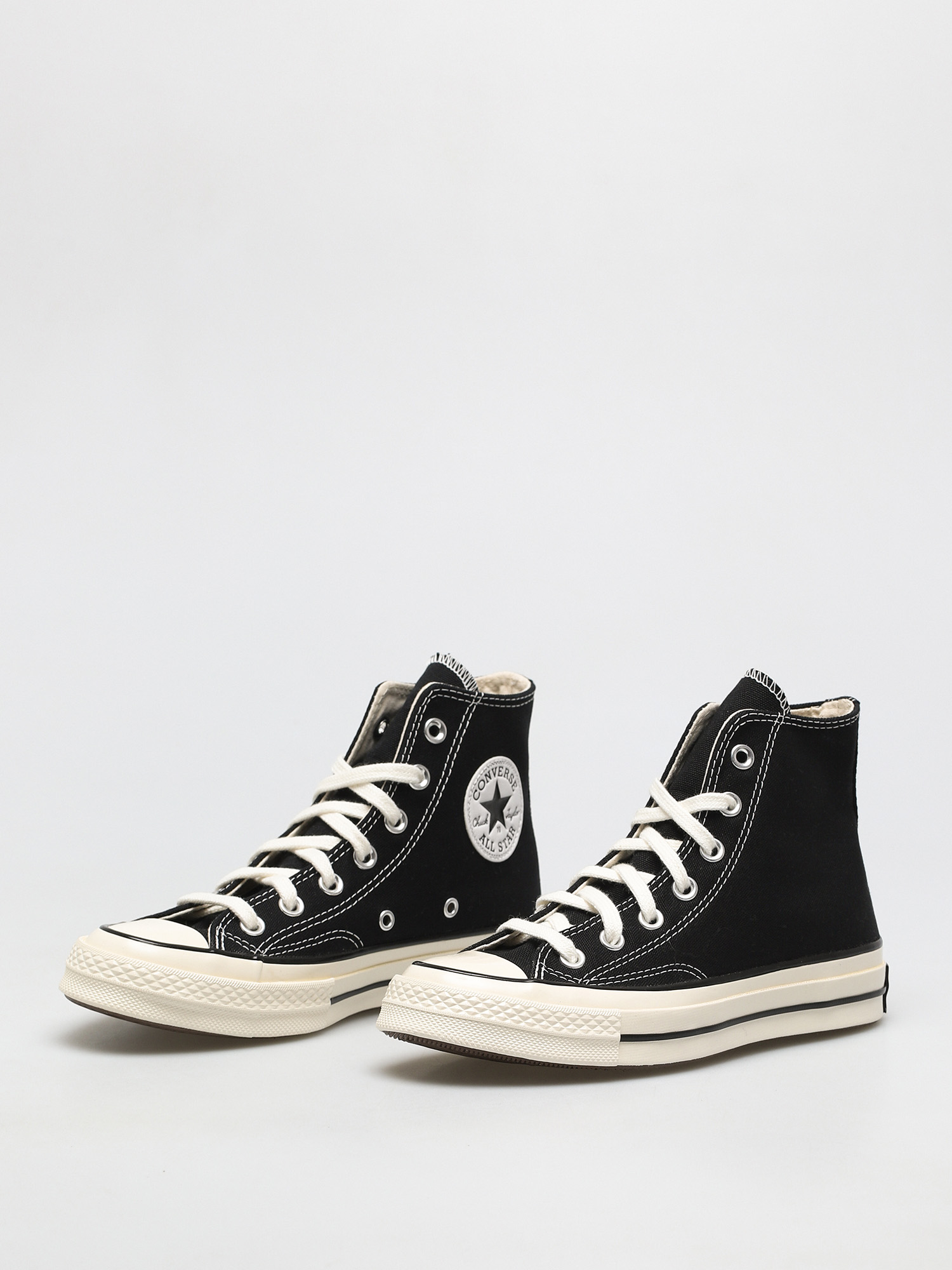 Teniși Converse Chuck 70 Hi (black/black/egret)