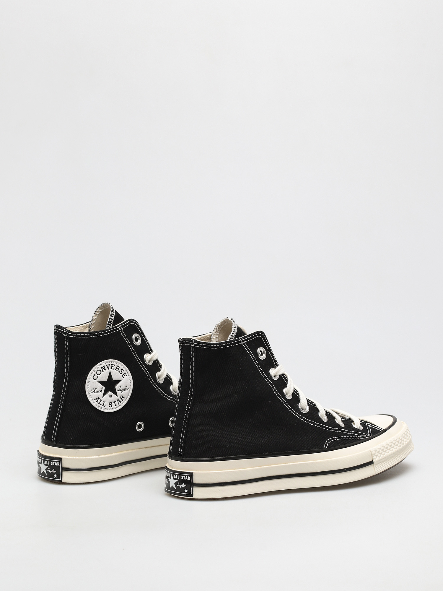 Teniși Converse Chuck 70 Hi (black/black/egret)