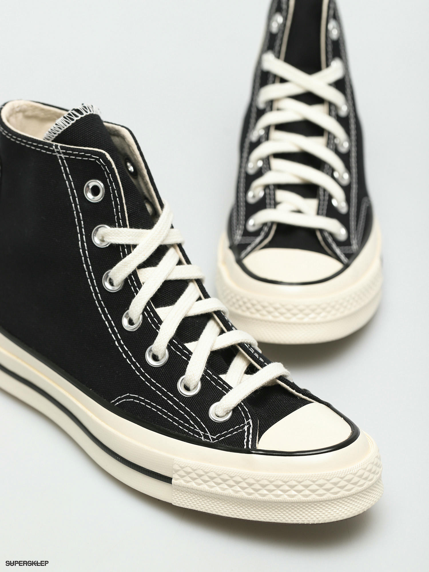 Teni i Converse Chuck 70 Hi black black egret