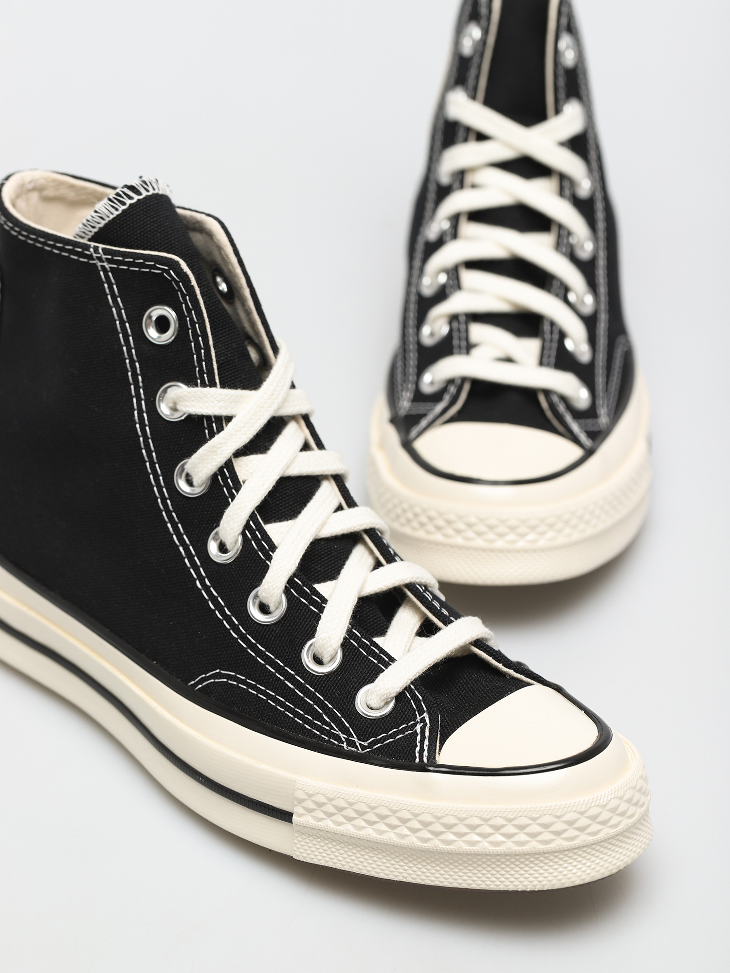 Teniși Converse Chuck 70 Hi (black/black/egret)