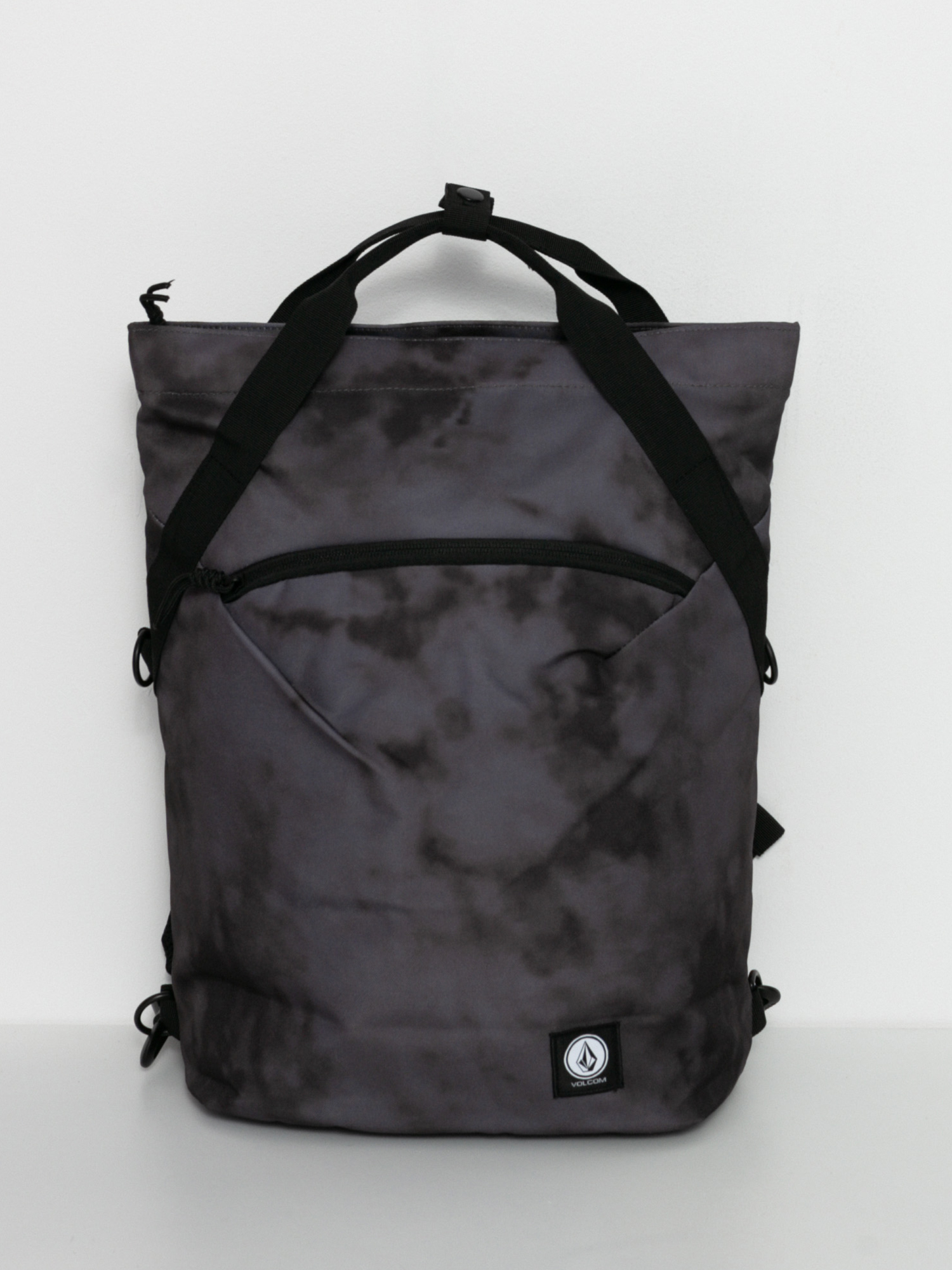 Geantă Volcom Day Trip Poly Wmn (black/charcoal)