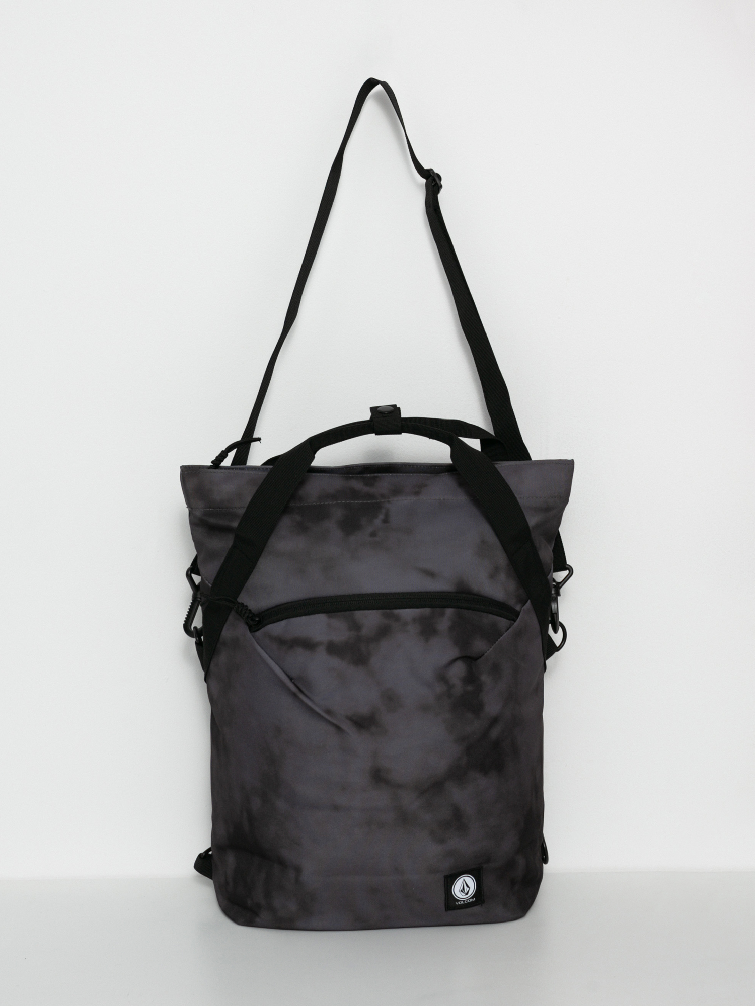 Geantă Volcom Day Trip Poly Wmn (black/charcoal)