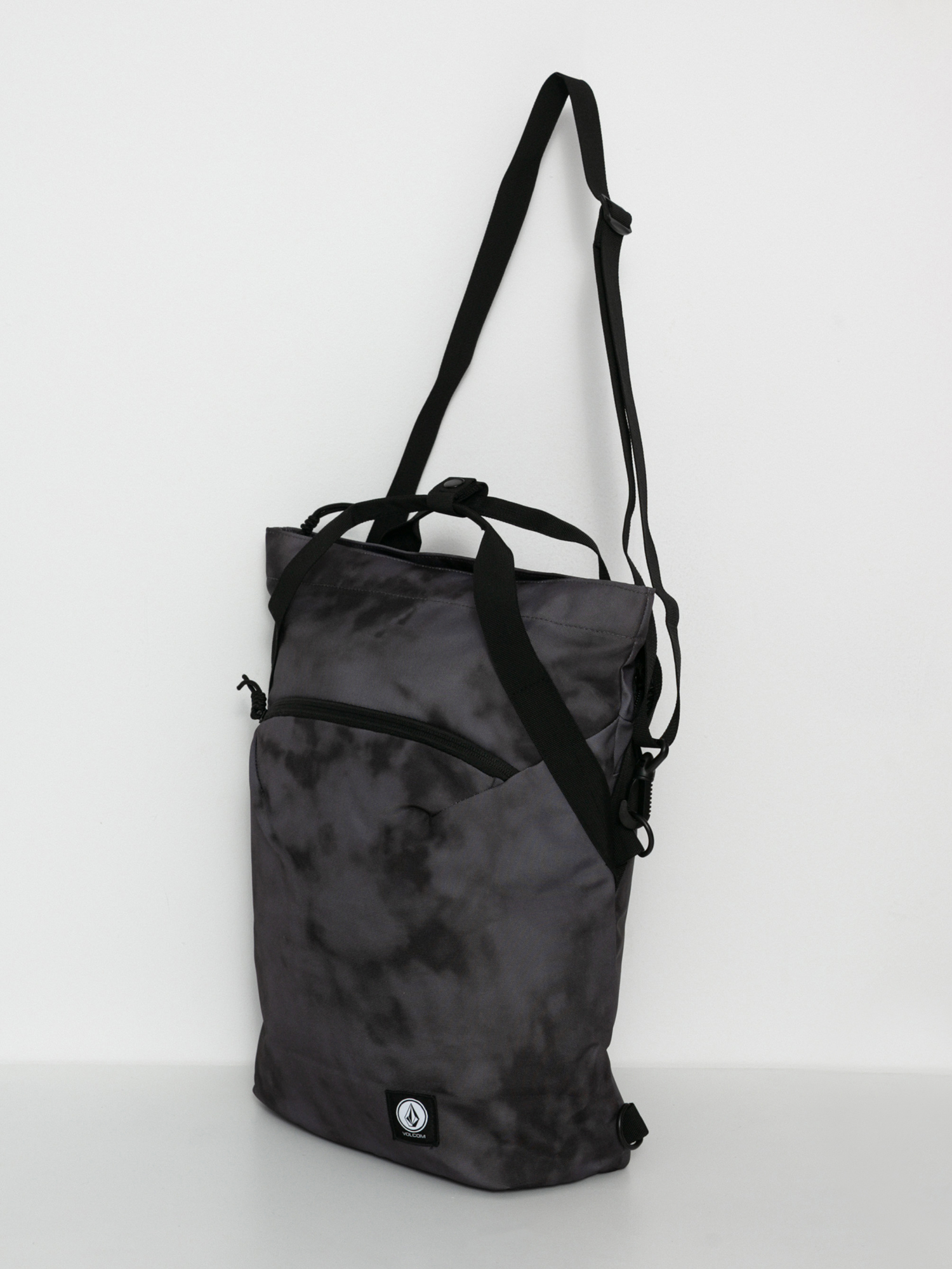 Geantă Volcom Day Trip Poly Wmn (black/charcoal)