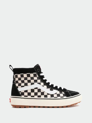 Pantofi Vans Sk8 Hi MTE 1 (black/white/checkerboard)