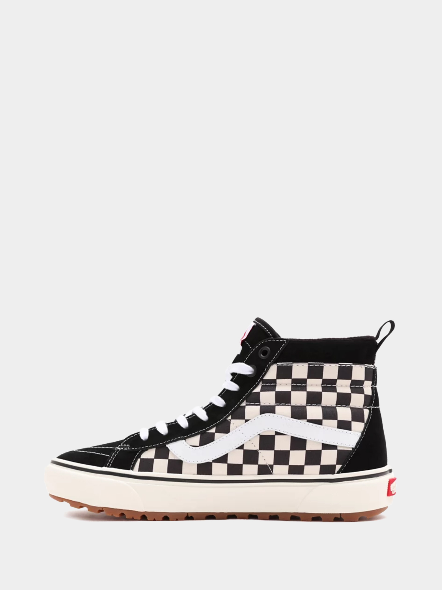 Pantofi Vans Sk8 Hi MTE 1 (black/white/checkerboard)