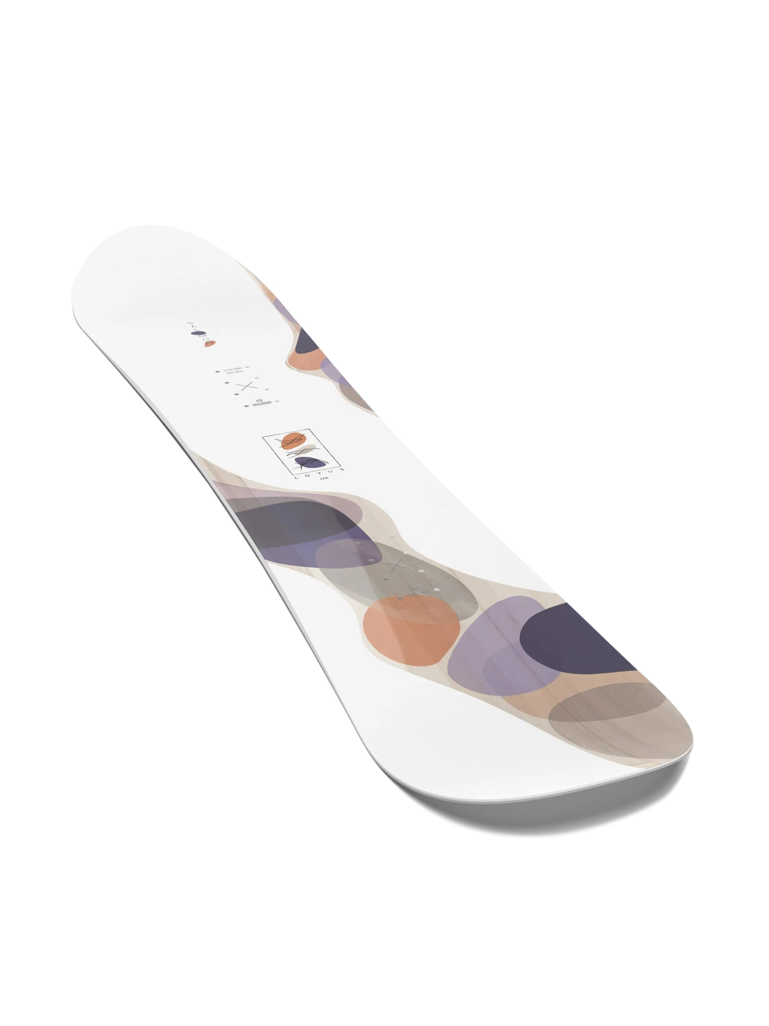 Pentru femei Snowboard Salomon Lotus (white/red/navy)