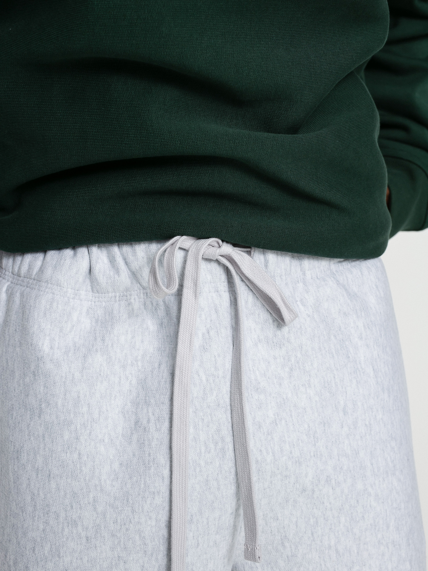 Pantaloni Carhartt WIP American Script Jogging (ash heather)