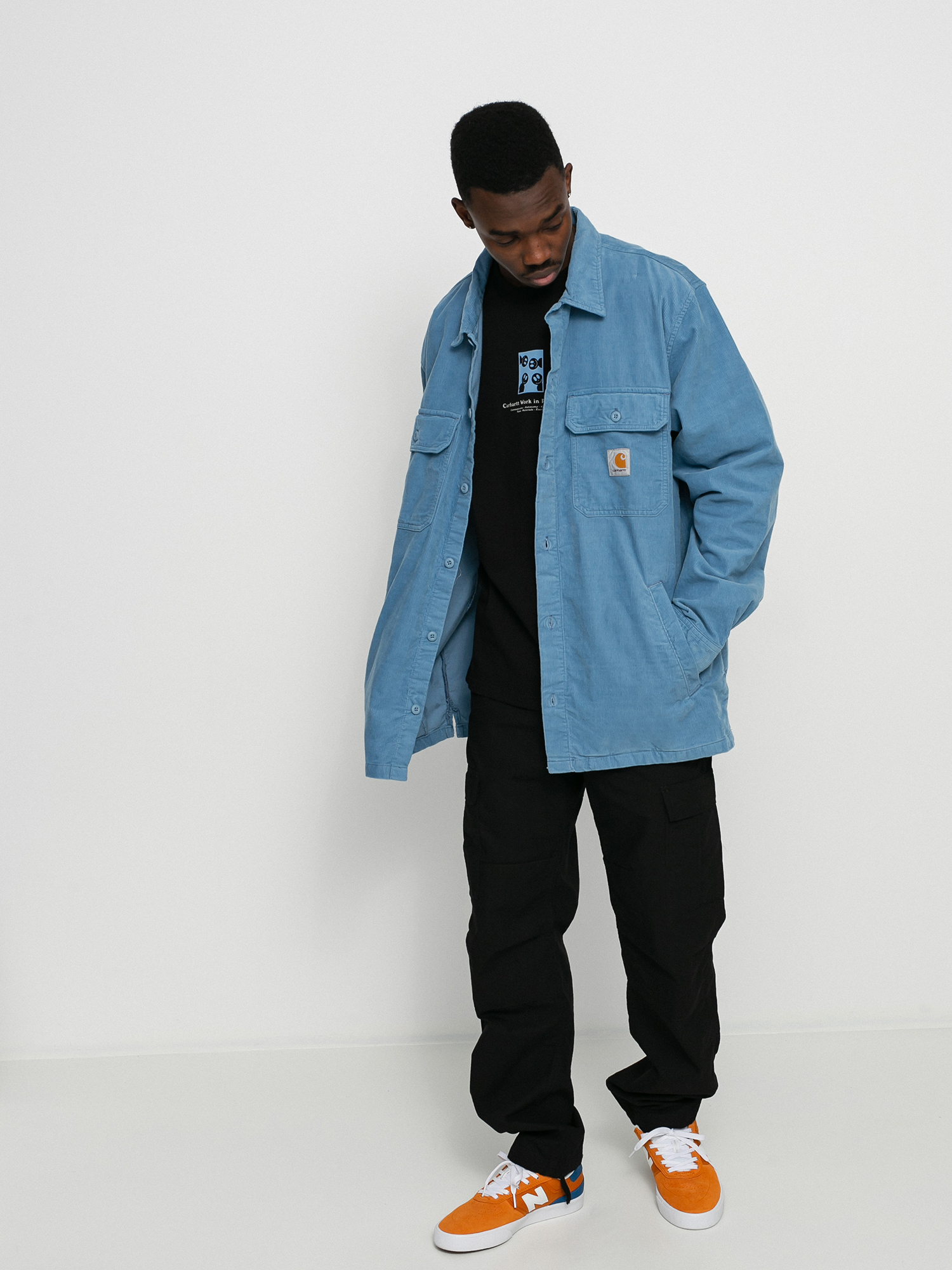 Cămașă Carhartt WIP Dixon (icy water)