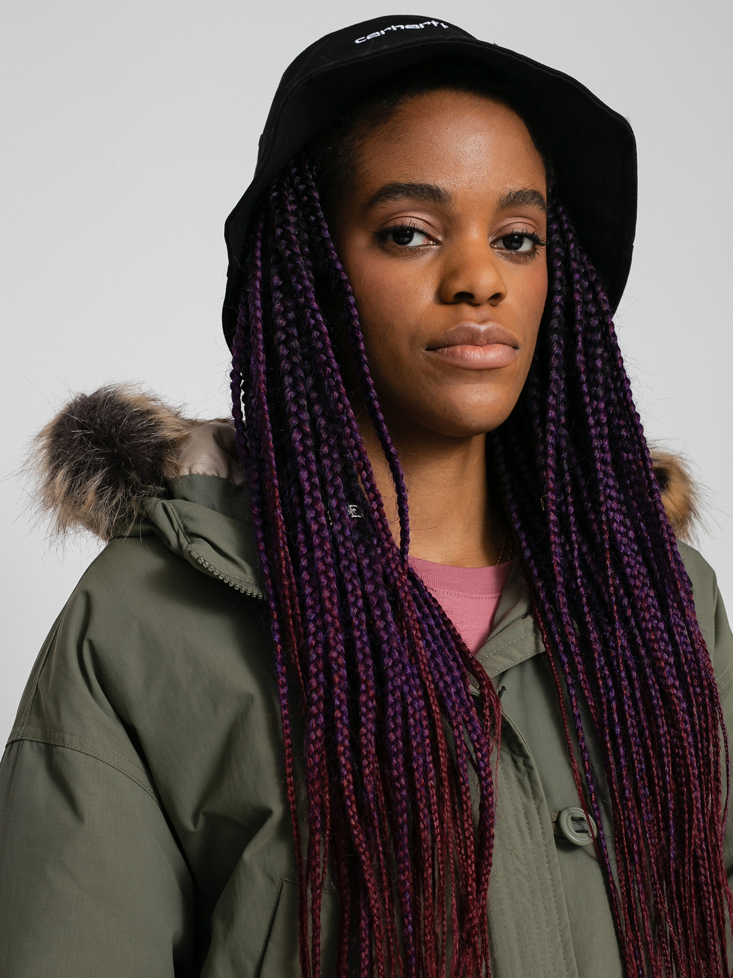Geacă Volcom Warmer N Over 5K Parka Wmn (army green combo)