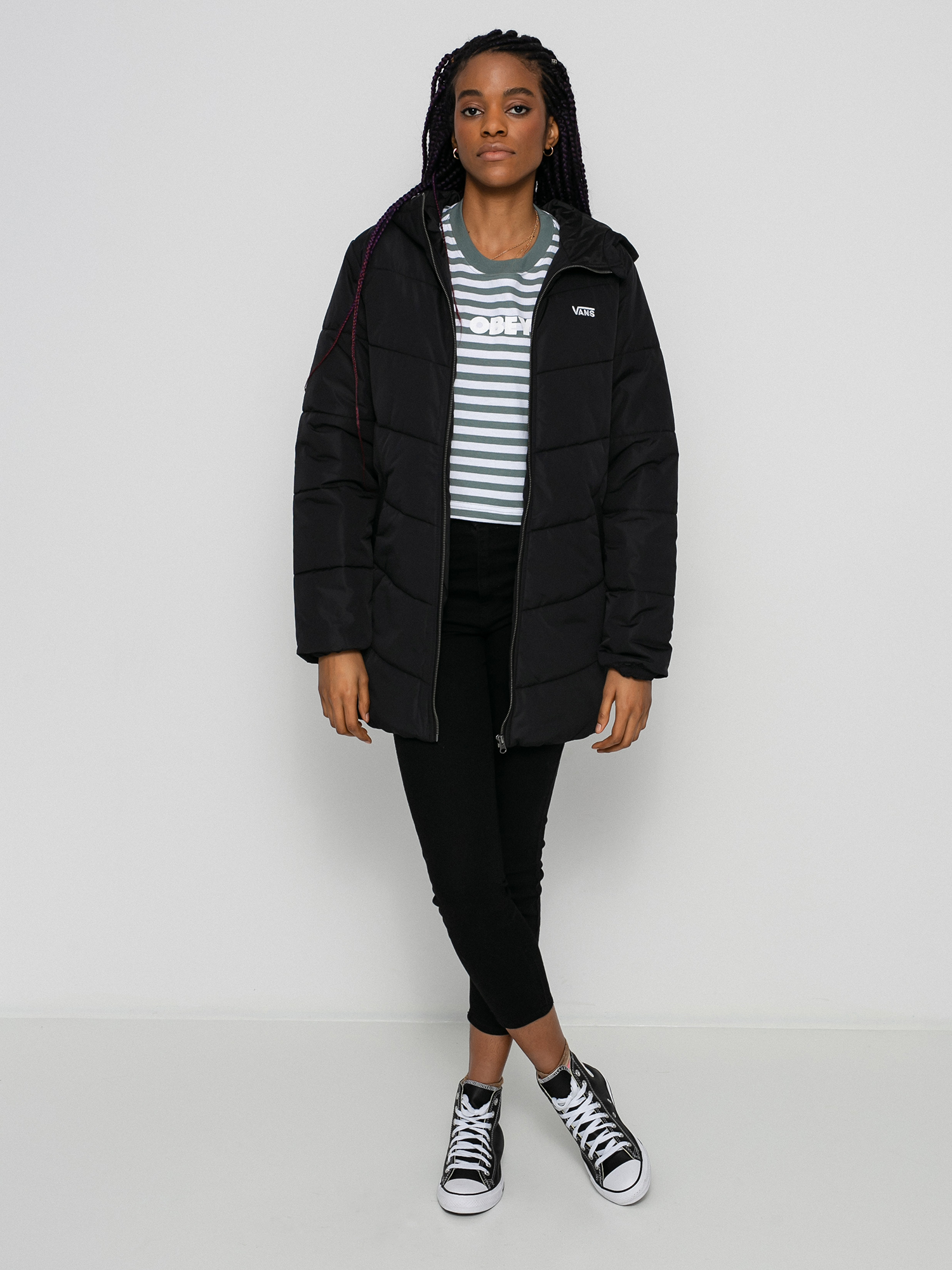 Geacă Vans Foundry Long MTE Wmn (black)