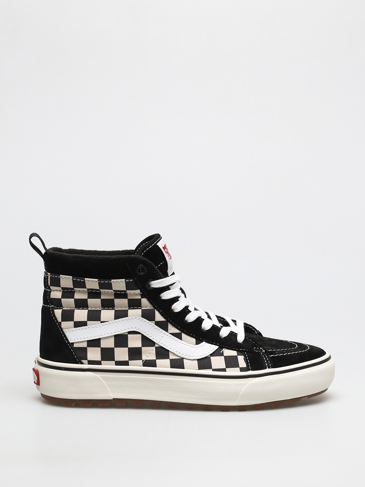 Pantofi Vans Sk8 Hi MTE 1 (black/white/checkerboard)
