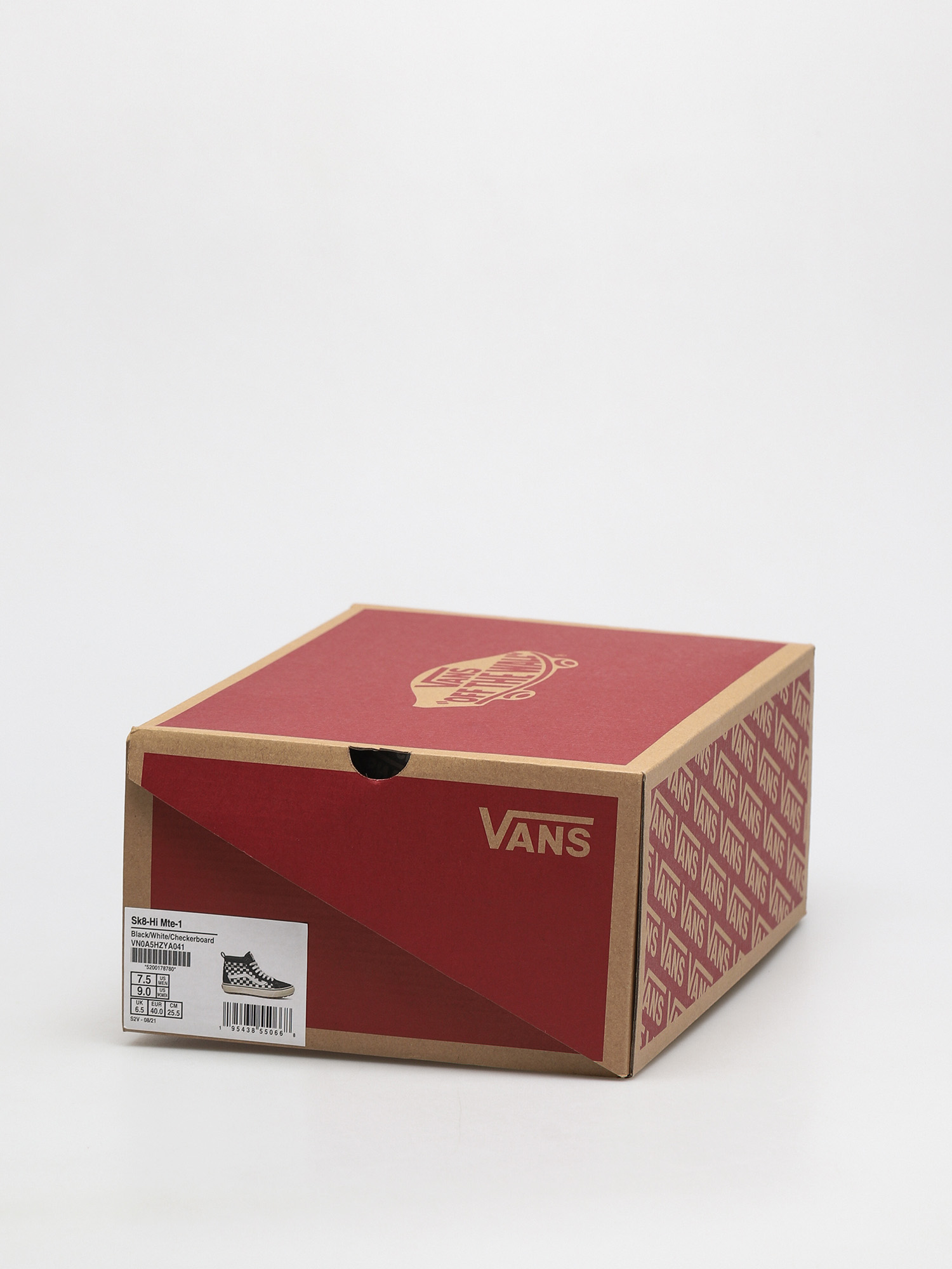 Pantofi Vans Sk8 Hi MTE 1 (black/white/checkerboard)