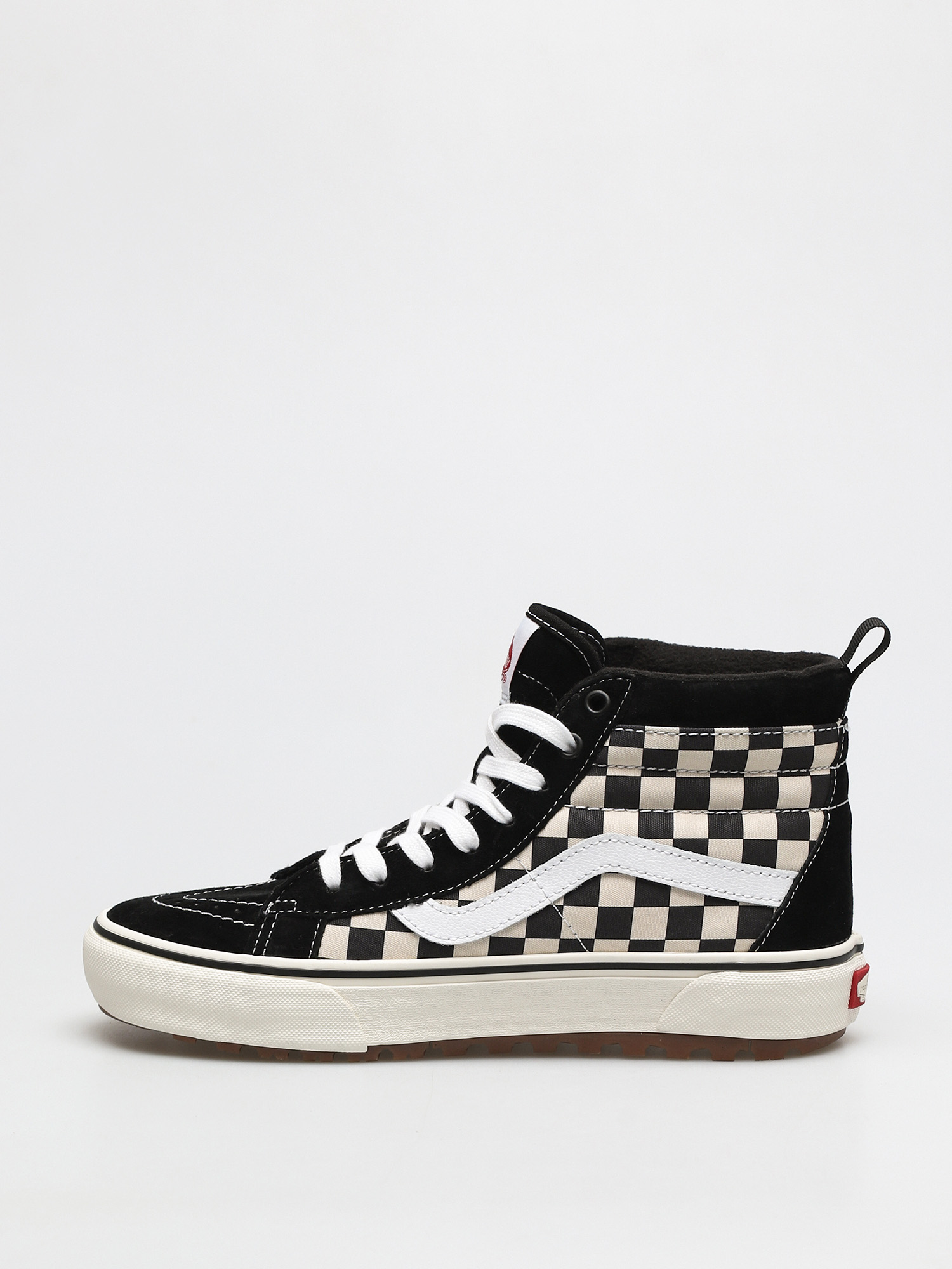 Pantofi Vans Sk8 Hi MTE 1 (black/white/checkerboard)