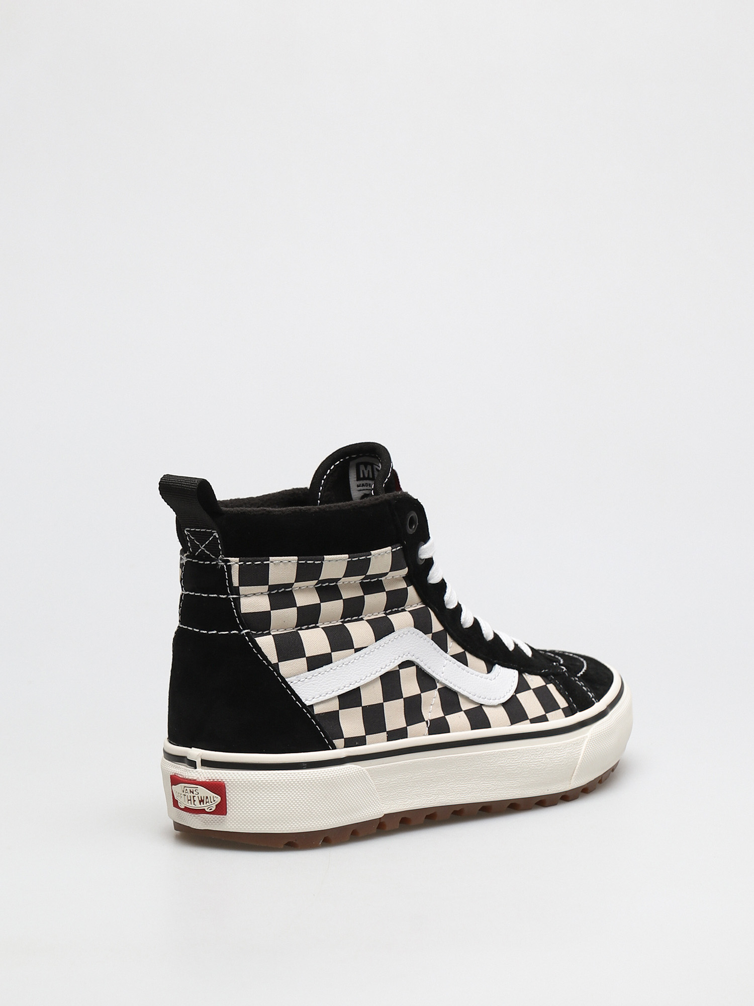 Pantofi Vans Sk8 Hi MTE 1 (black/white/checkerboard)