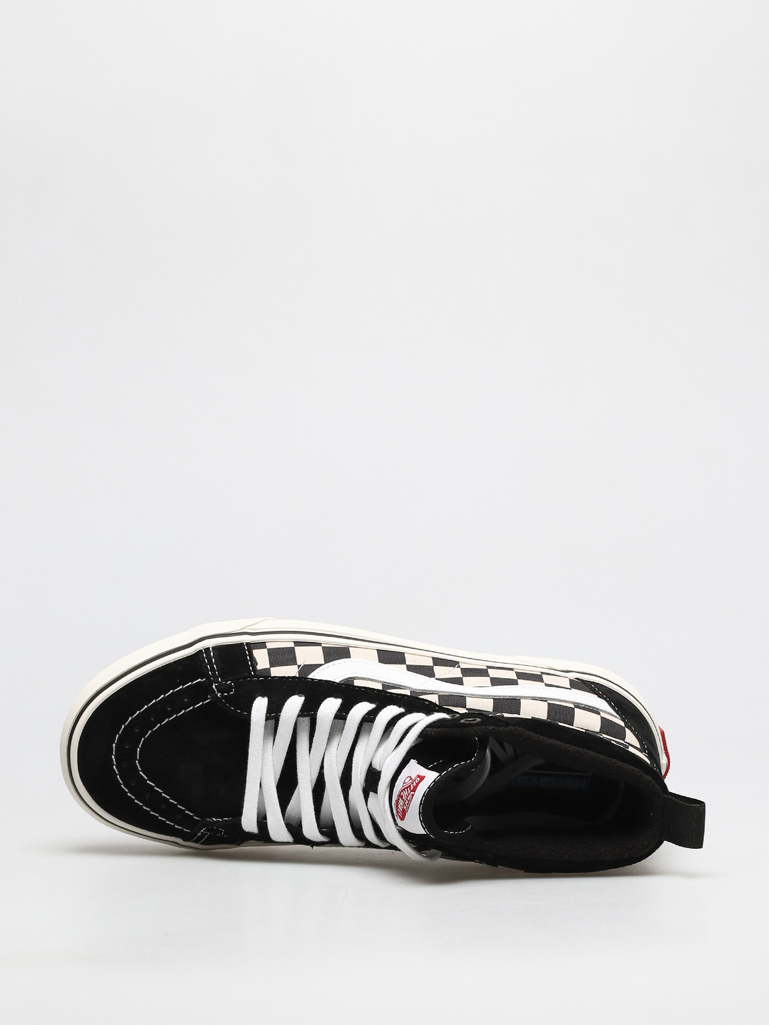 Pantofi Vans Sk8 Hi MTE 1 (black/white/checkerboard)