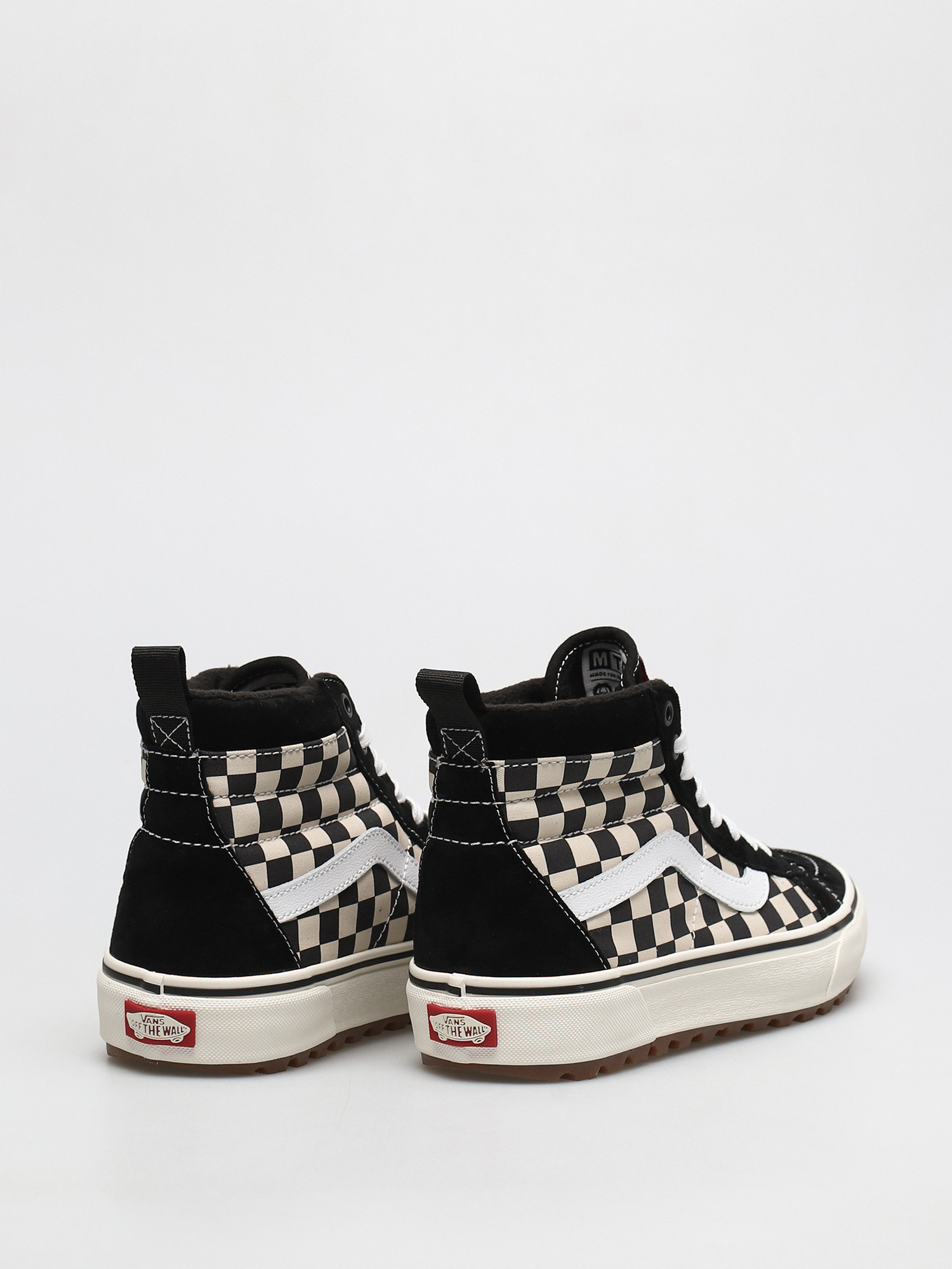 Pantofi Vans Sk8 Hi MTE 1 (black/white/checkerboard)
