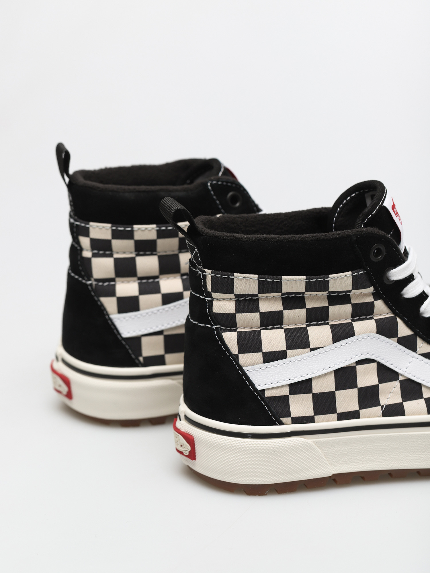 Pantofi Vans Sk8 Hi MTE 1 (black/white/checkerboard)