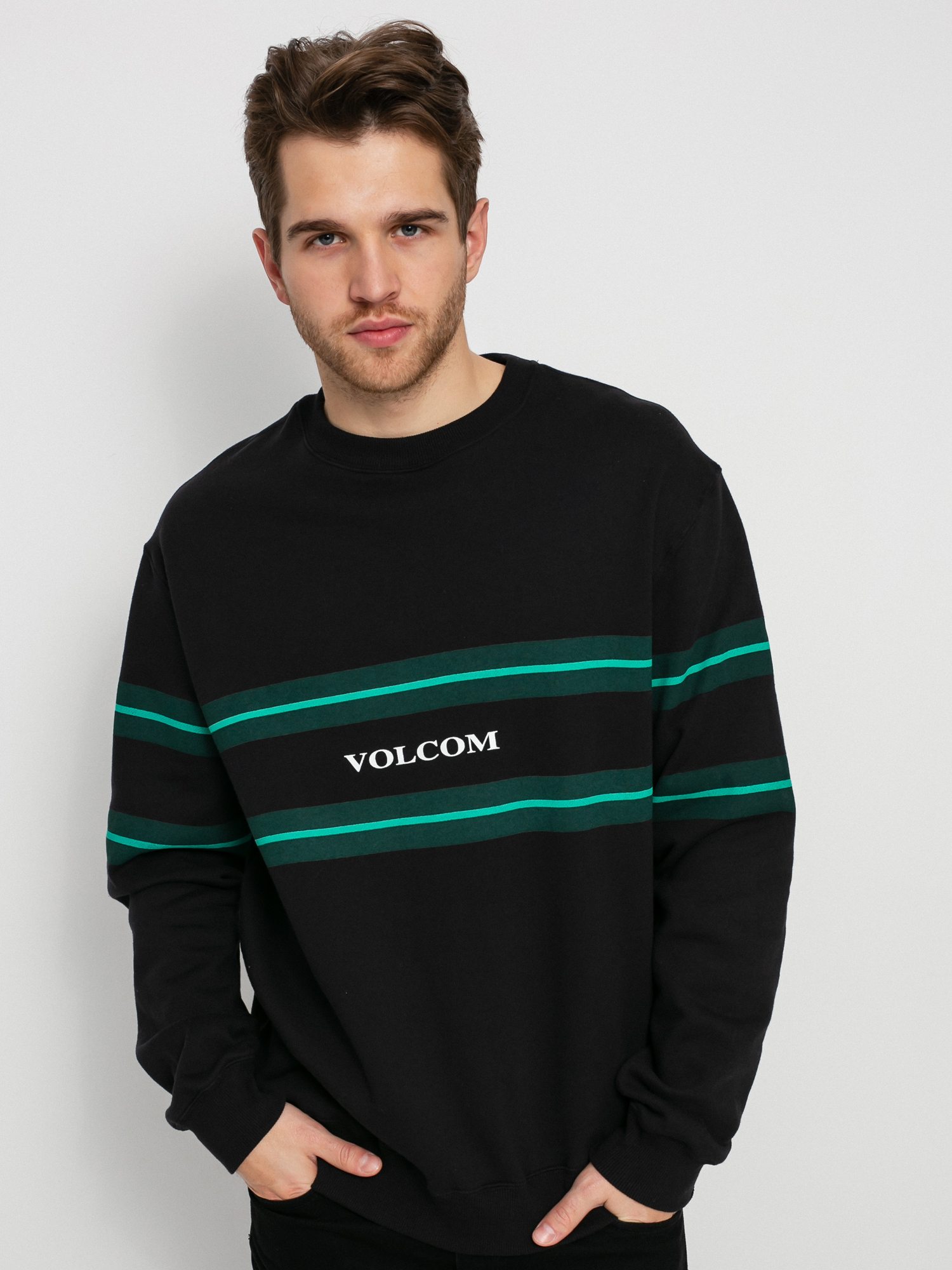 Hanorac Volcom Zero Division Crew (black)