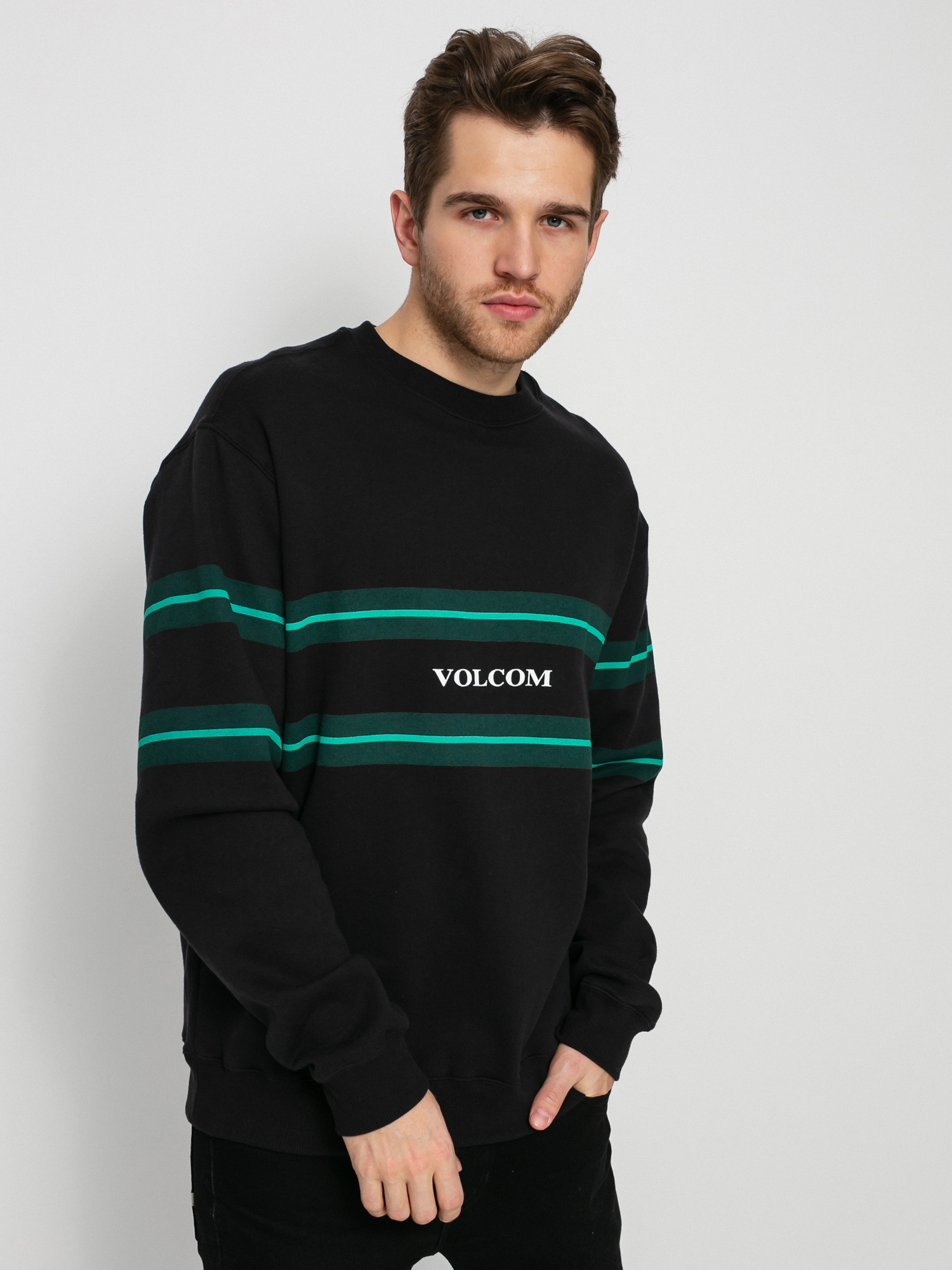 Hanorac Volcom Zero Division Crew (black)