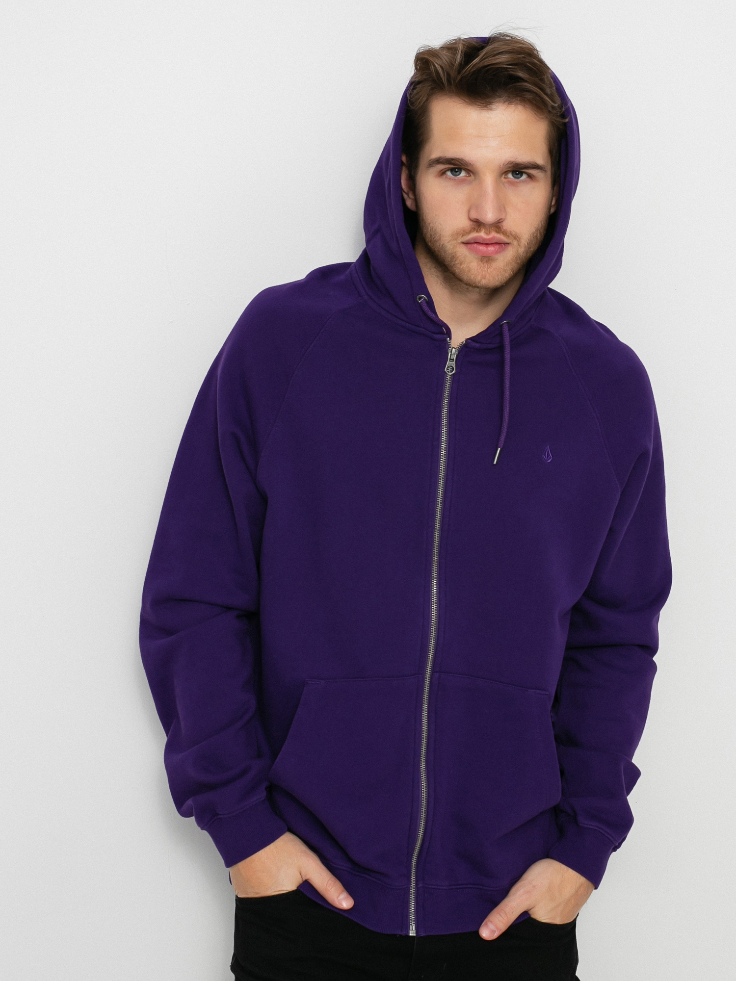 Hanorac Volcom Freeleven Zip (violet indigo)