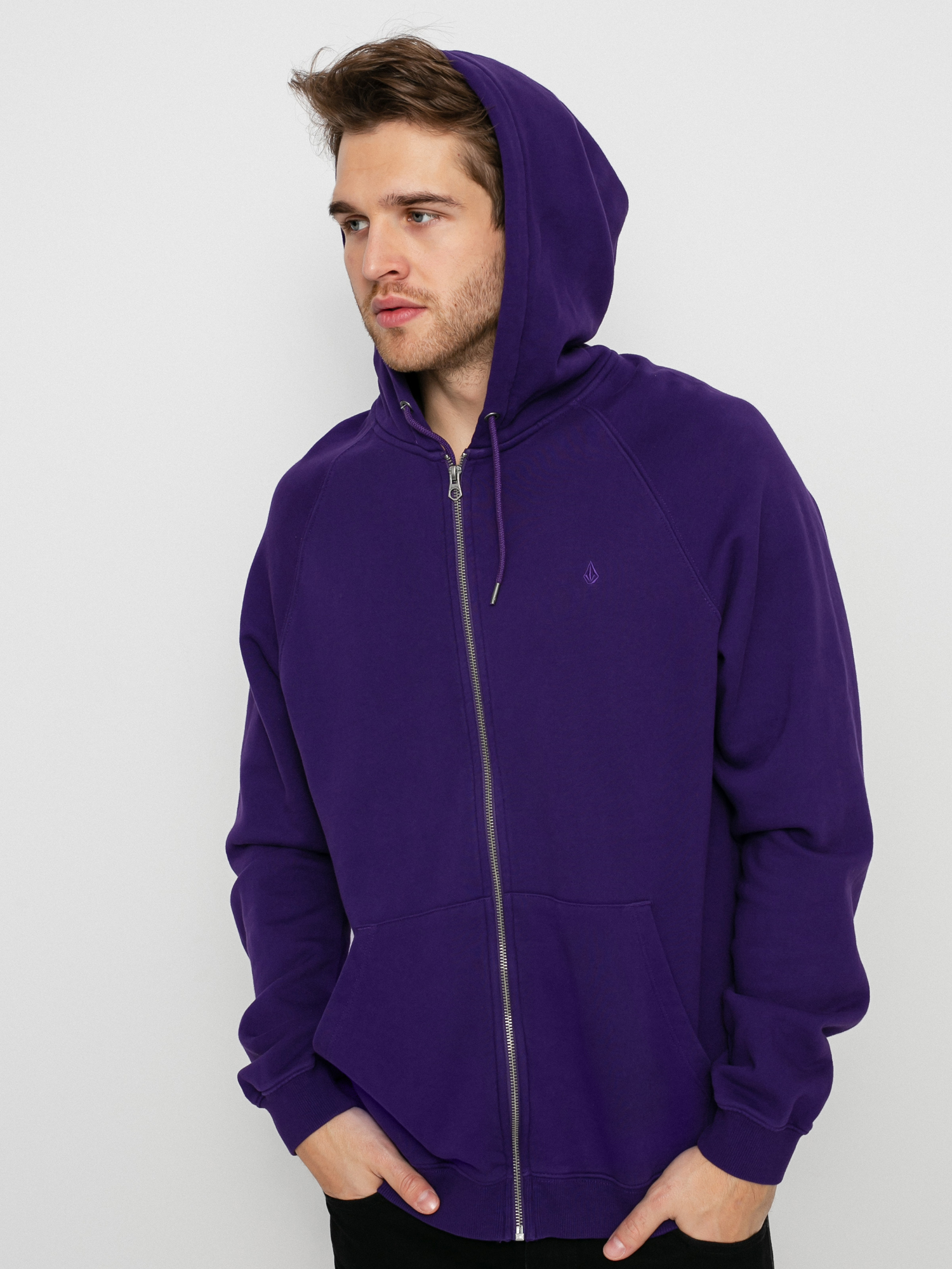 Hanorac Volcom Freeleven Zip (violet indigo)