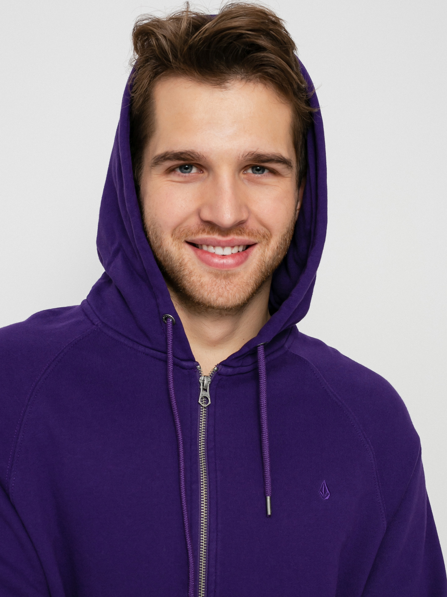 Hanorac Volcom Freeleven Zip (violet indigo)