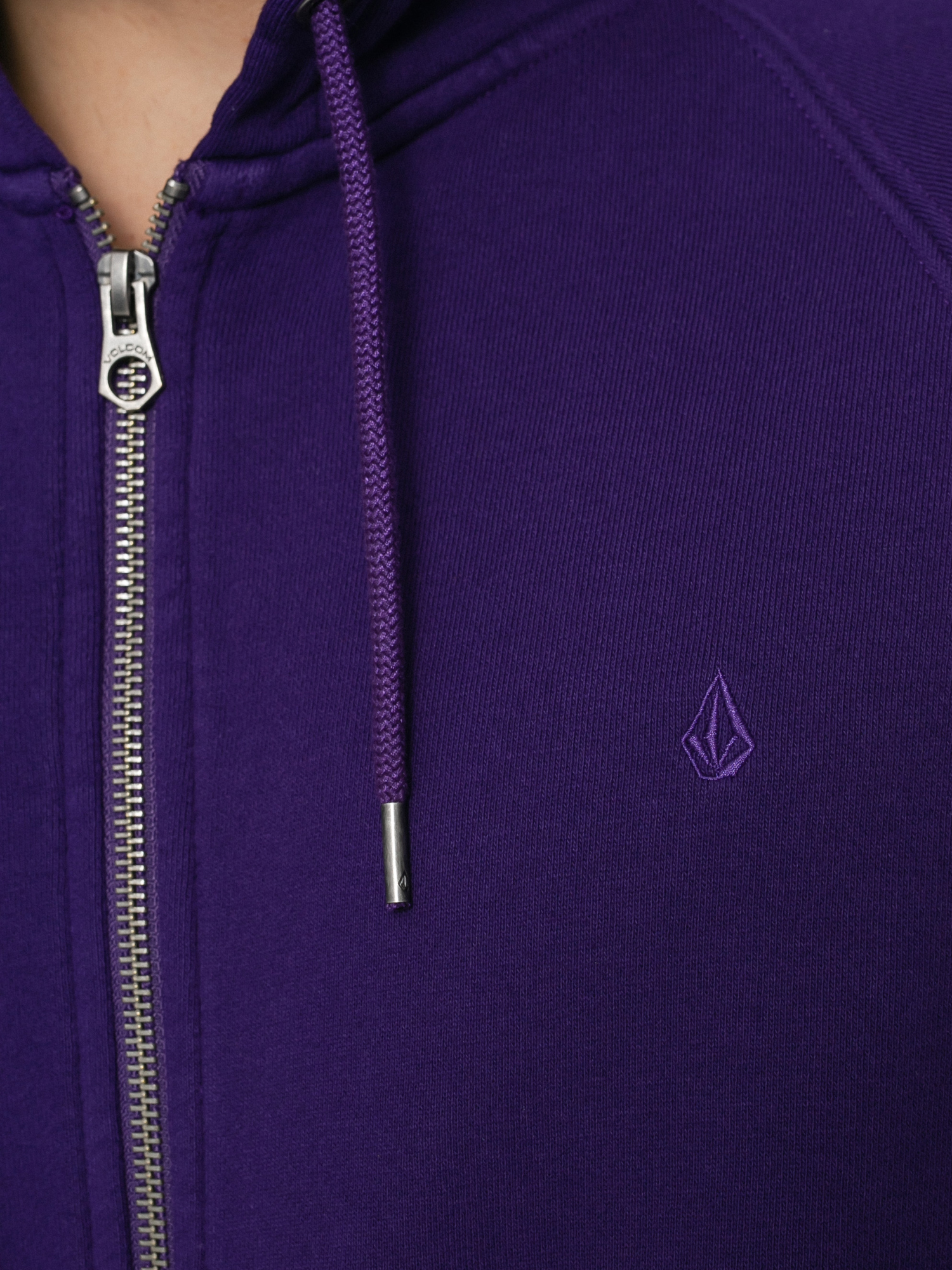 Hanorac Volcom Freeleven Zip (violet indigo)