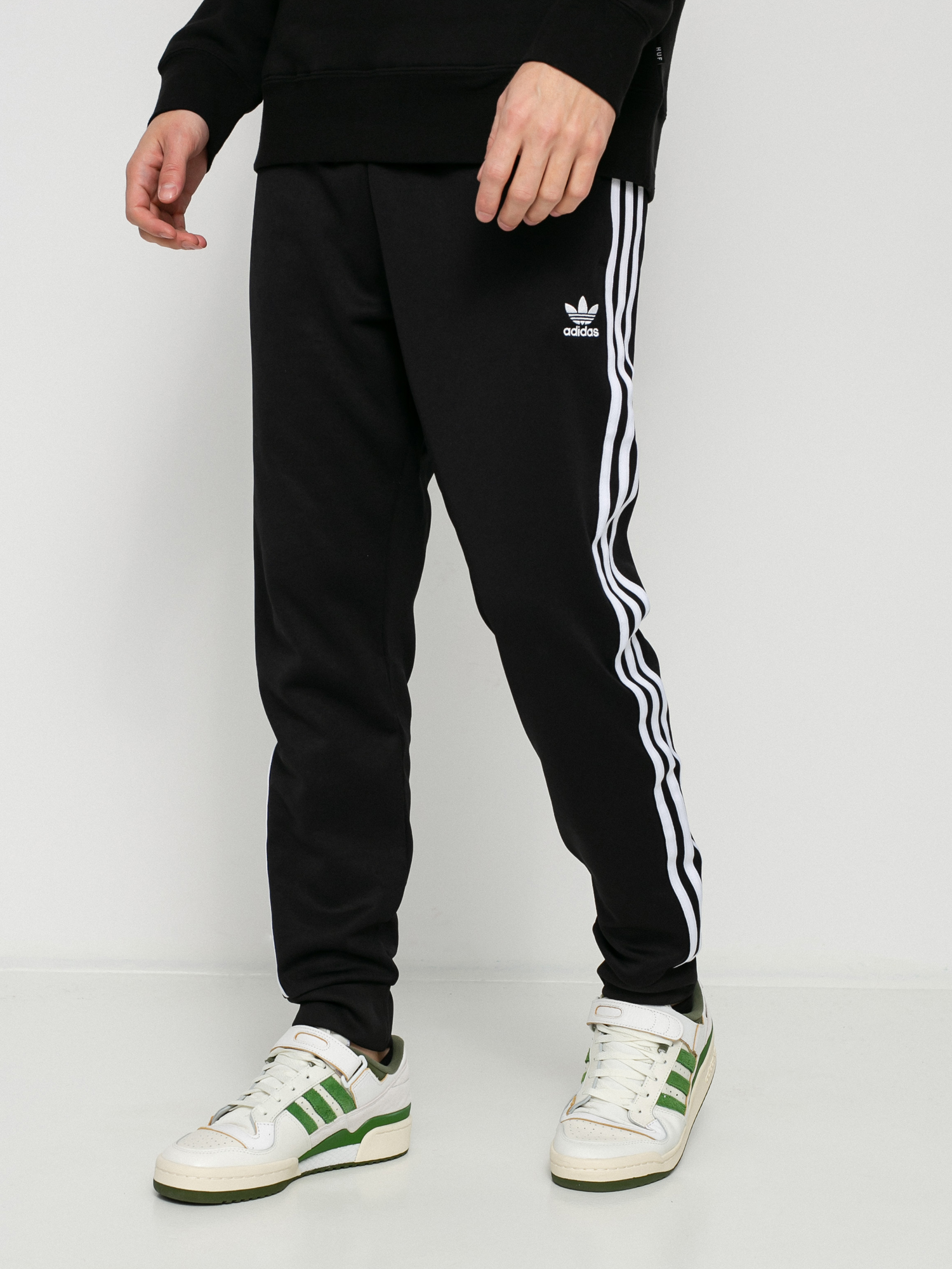 Pantaloni adidas Originals Sst Tp P Blue (black/white)