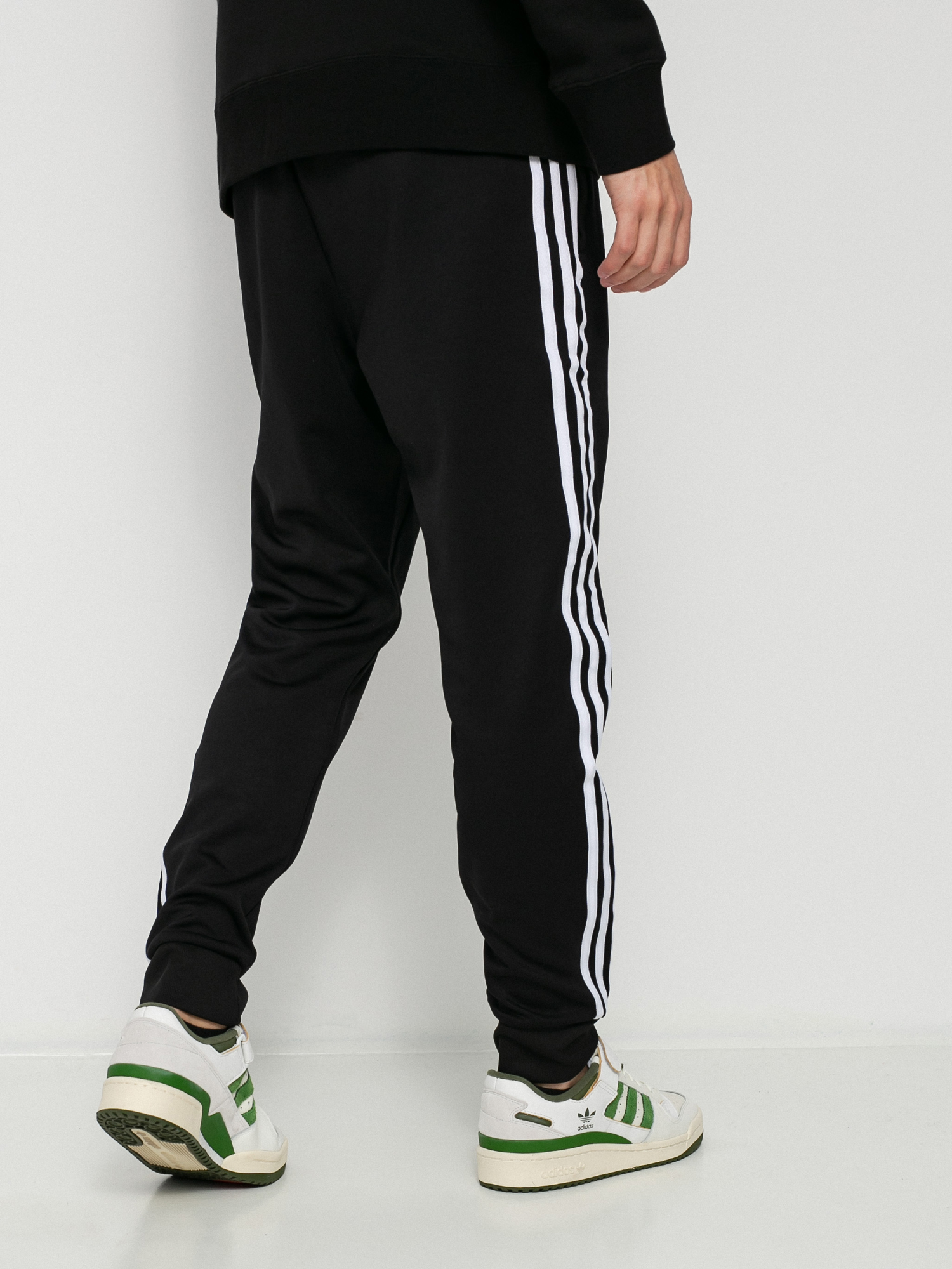 Pantaloni adidas Originals Sst Tp P Blue (black/white)
