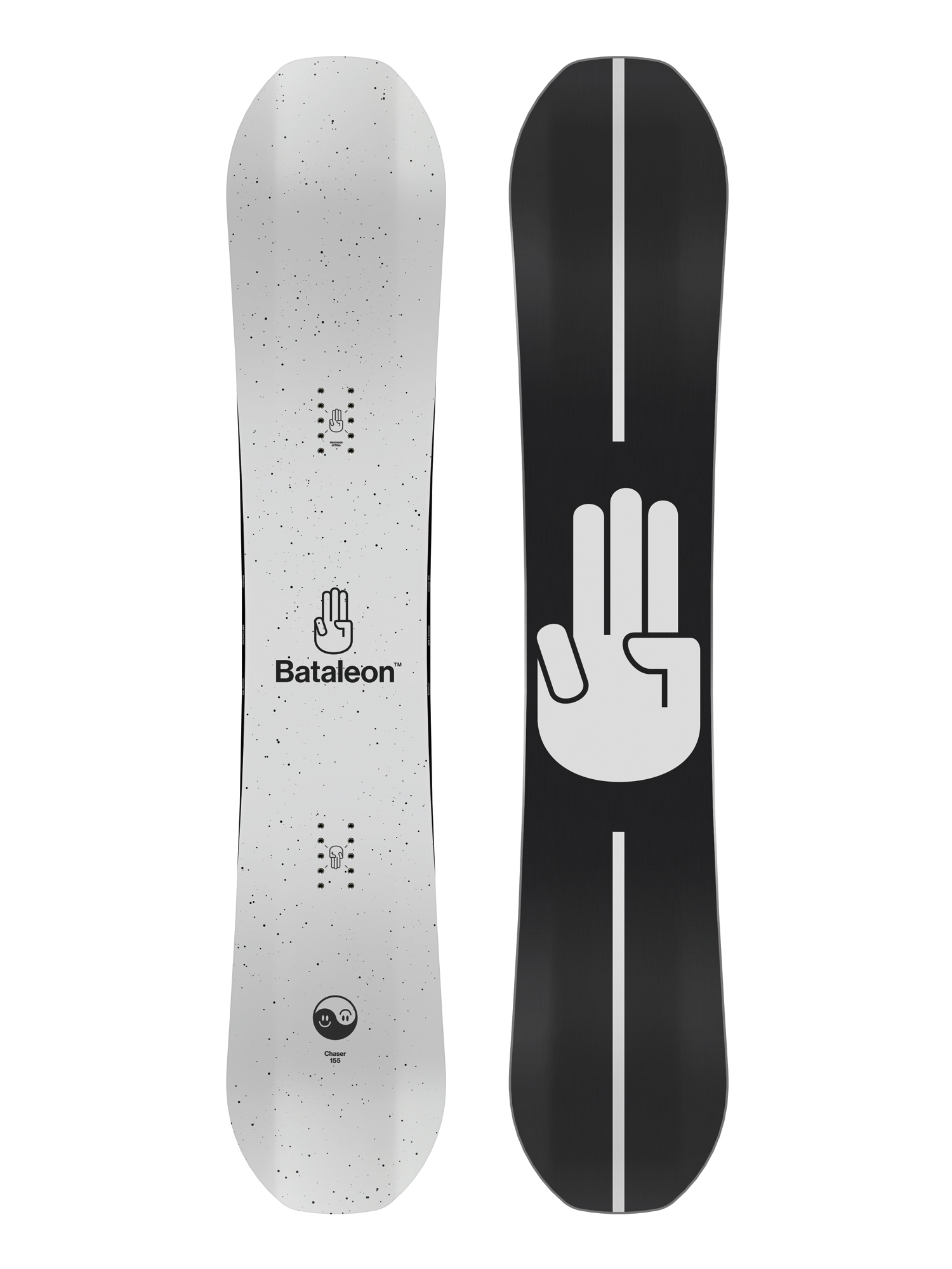 Pentru bărbați Snowboard Bataleon Chaser (black/grey)