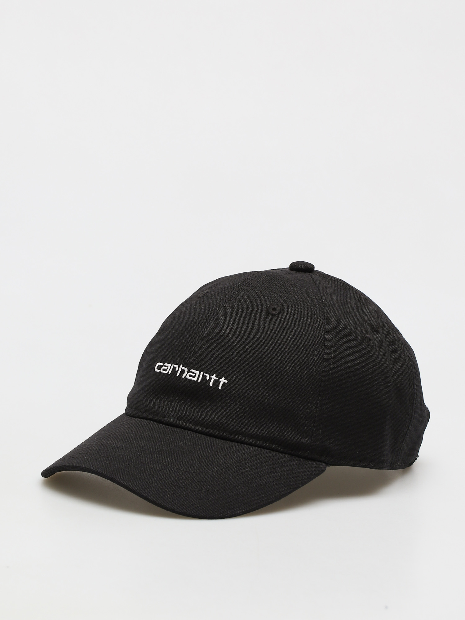 Șapcă Carhartt WIP Canvas Script (black/white)