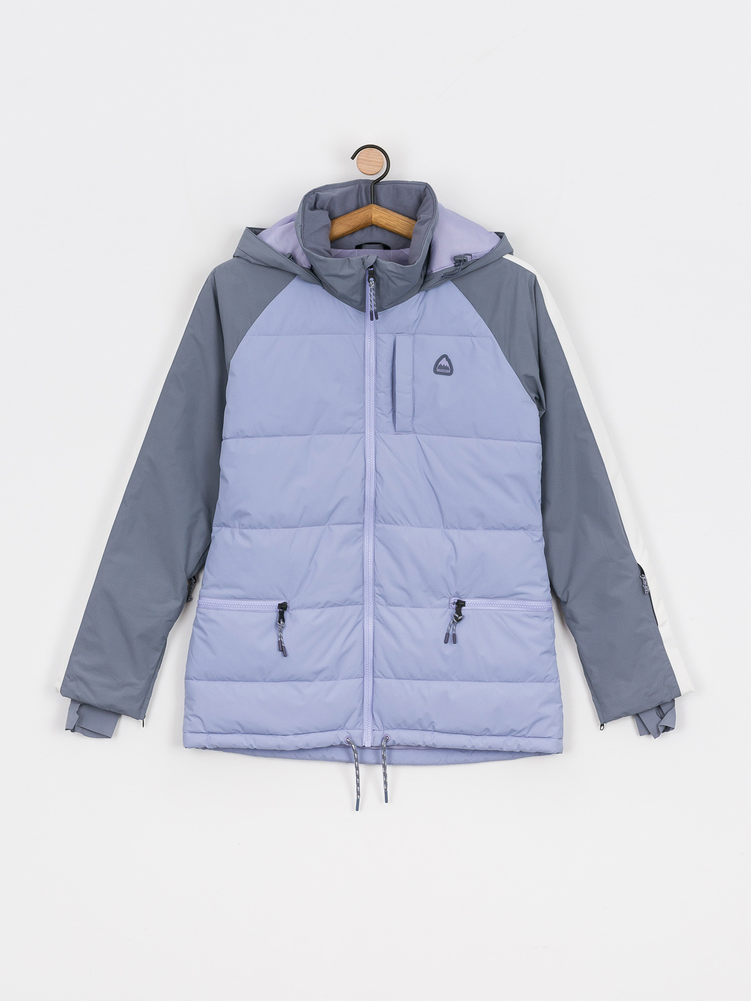 Pentru femei Geacă de snowboard Burton Keelan (foxglove violet/folkstone gray)