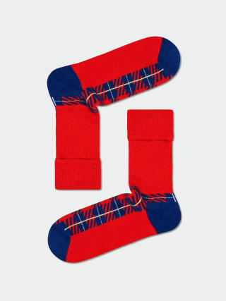 Șosete Happy Socks Business Business Cozy (red/navy)