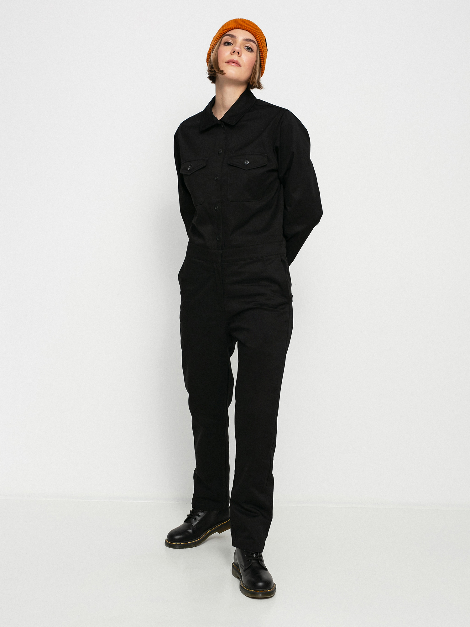 Pentru femei Costum schi Volcom Whawhat Coverall (black)