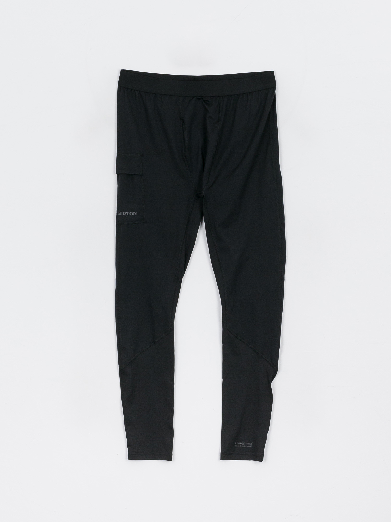 Pentru bărbați Colanți termici Burton Midweight X Base Layers (true black)