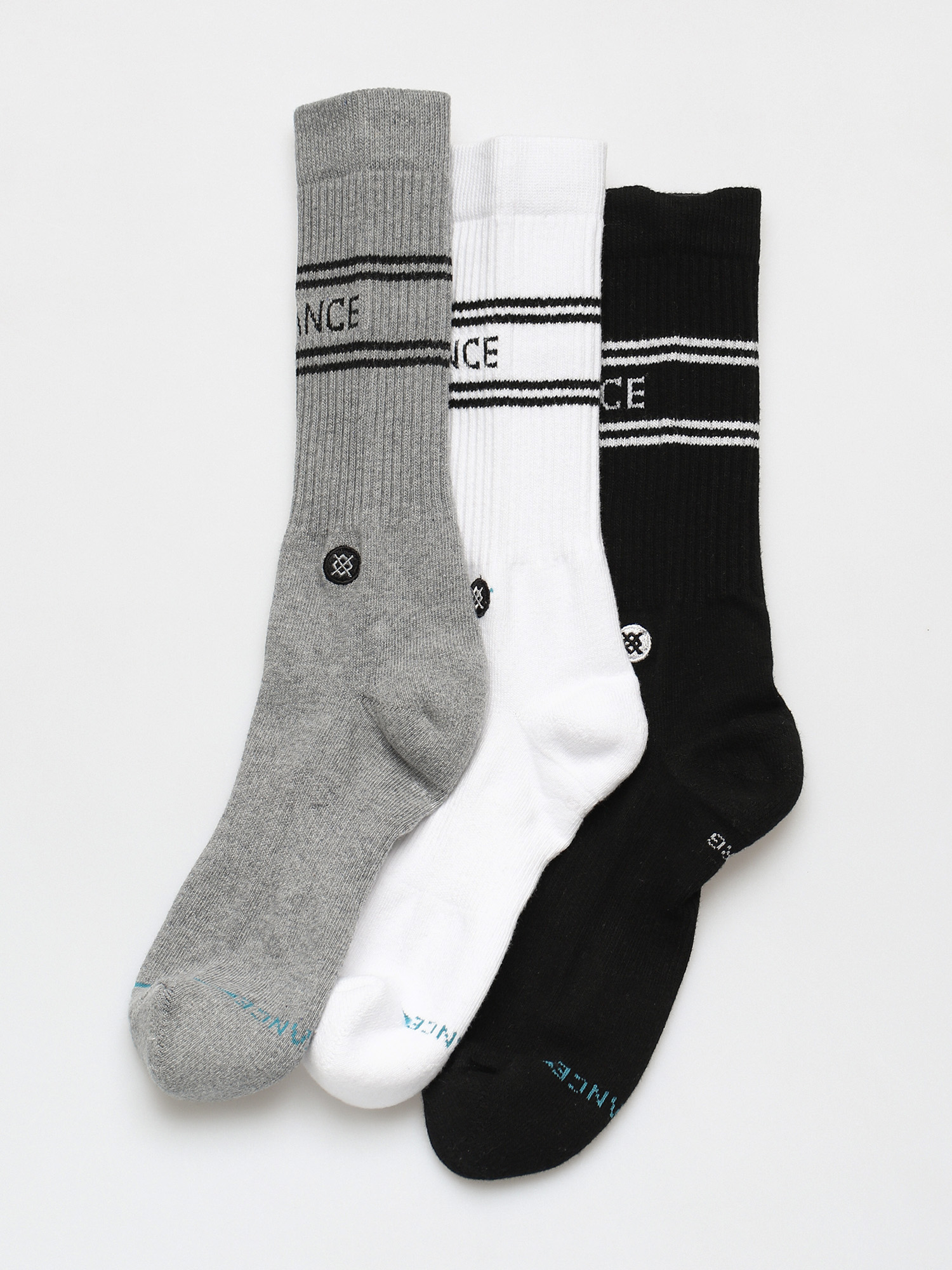 u0218osete Stance Basic 3 Pack Crew (multi)