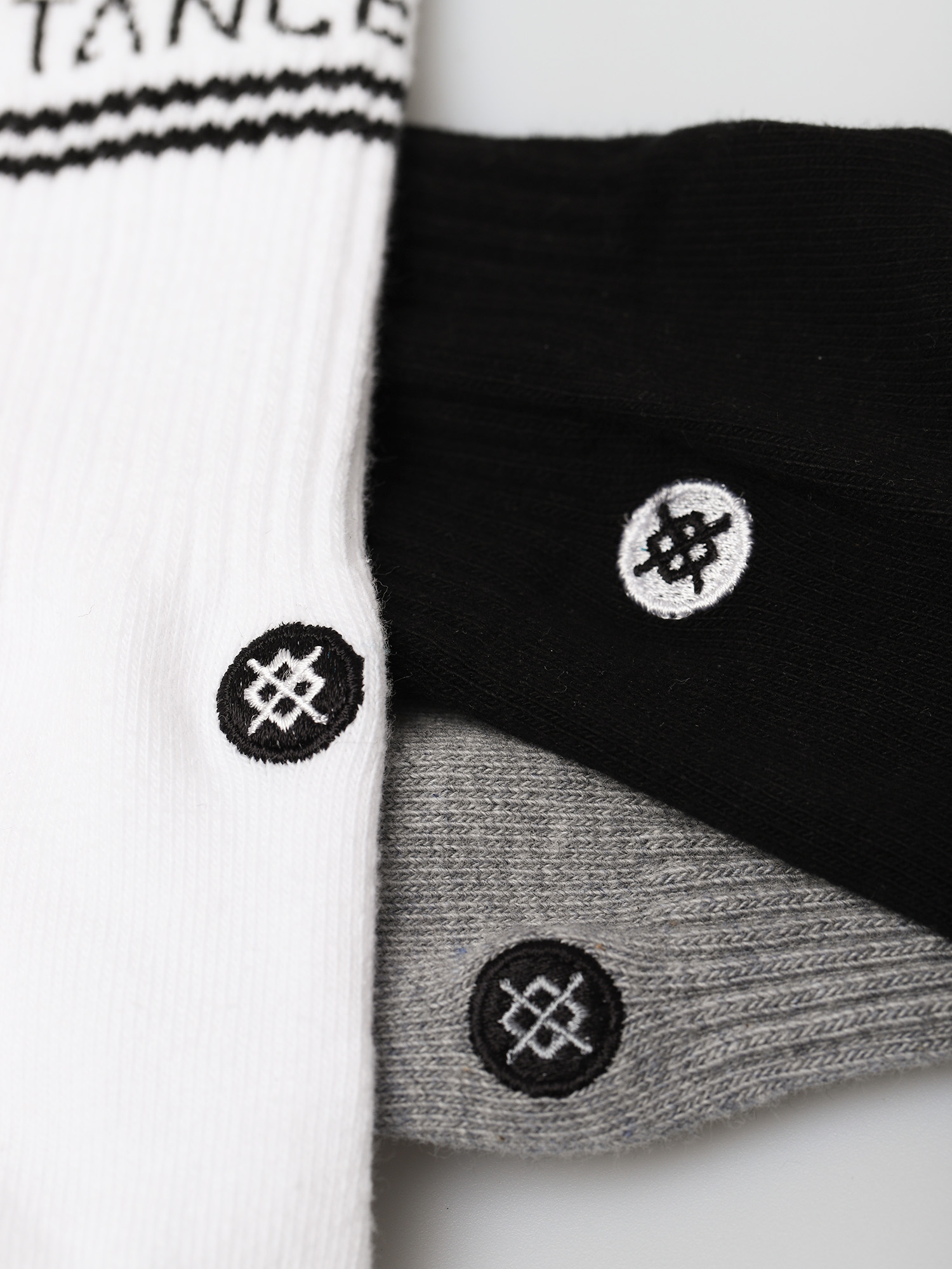 Șosete Stance Basic 3 Pack Crew (multi)