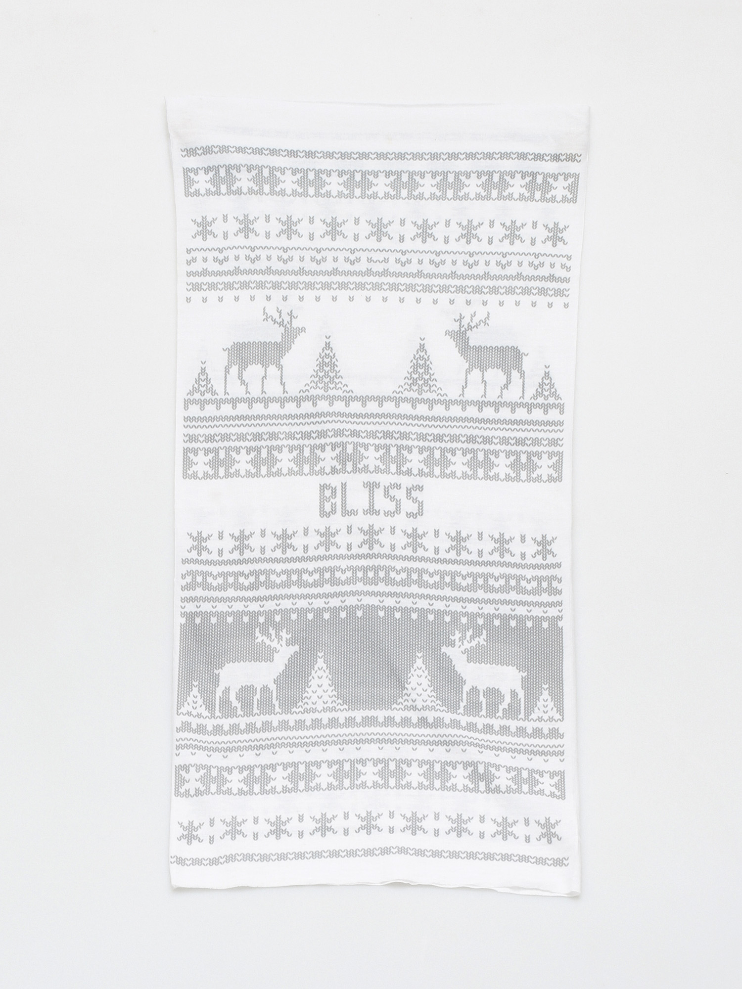 Eșarfă Level Bliss Multy Simple (pk white)