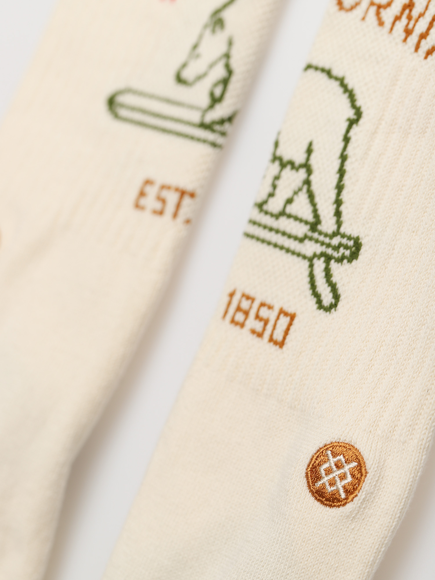 Șosete Stance California Republic 2 (off white)