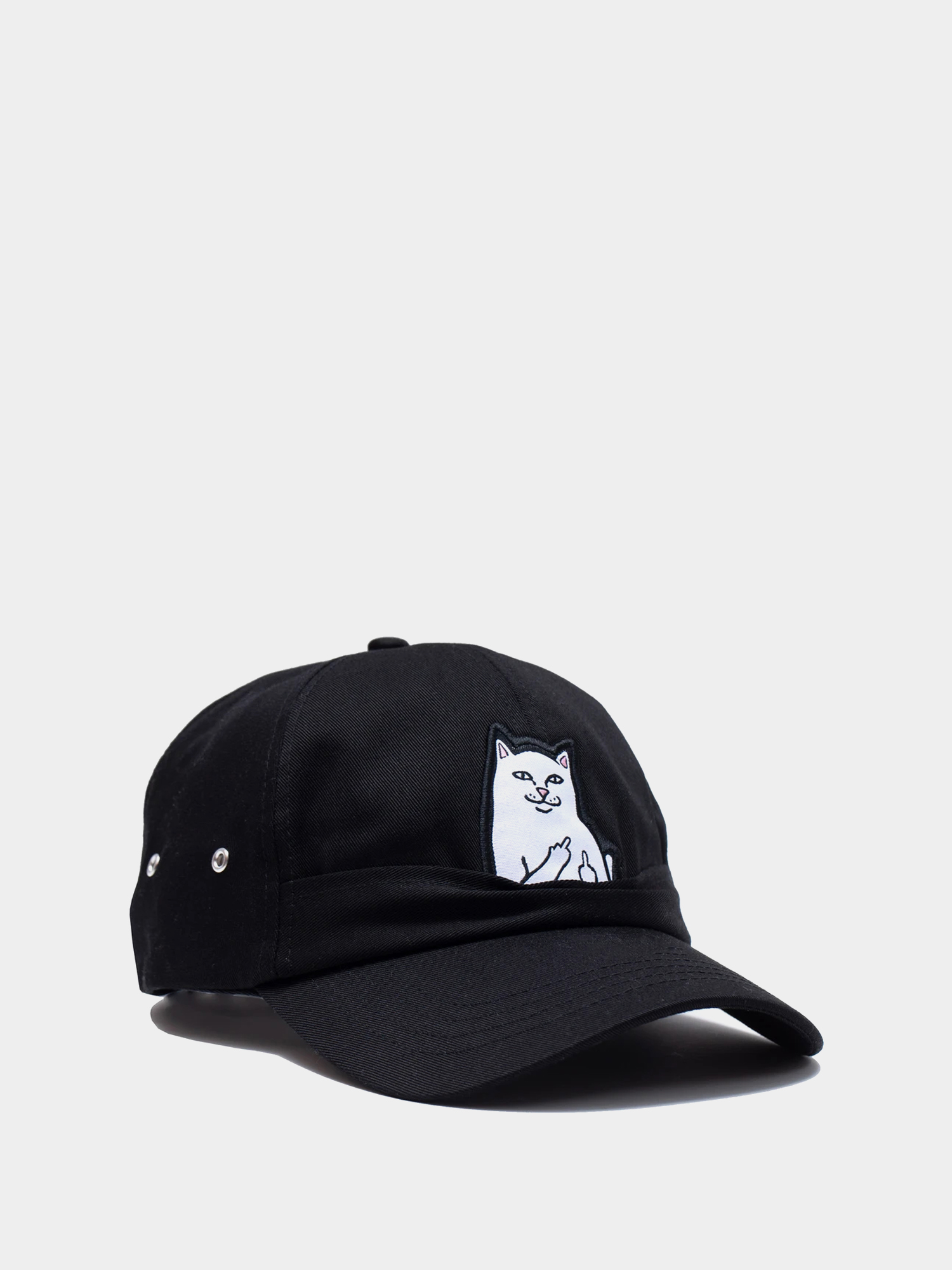 Șapcă RipNDip Lord Nermal 5 Panel Pocket Hat ZD (black)