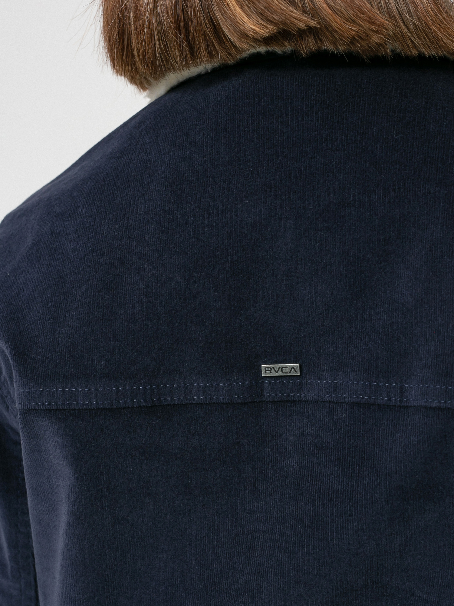 Geacă RVCA Fake It Wmn (moody blue)