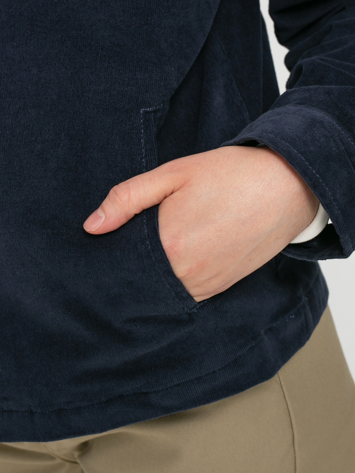 Geacă RVCA Fake It Wmn (moody blue)