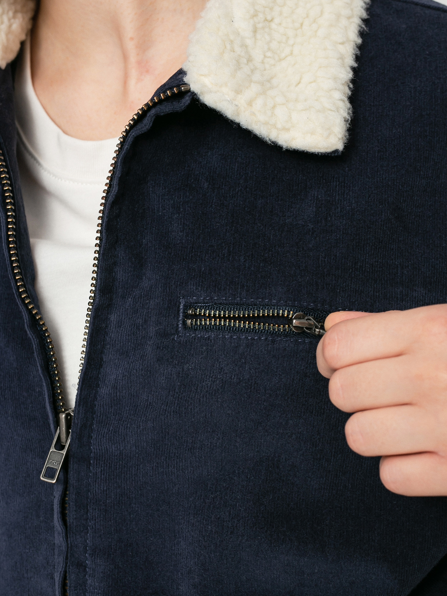 Geacă RVCA Fake It Wmn (moody blue)