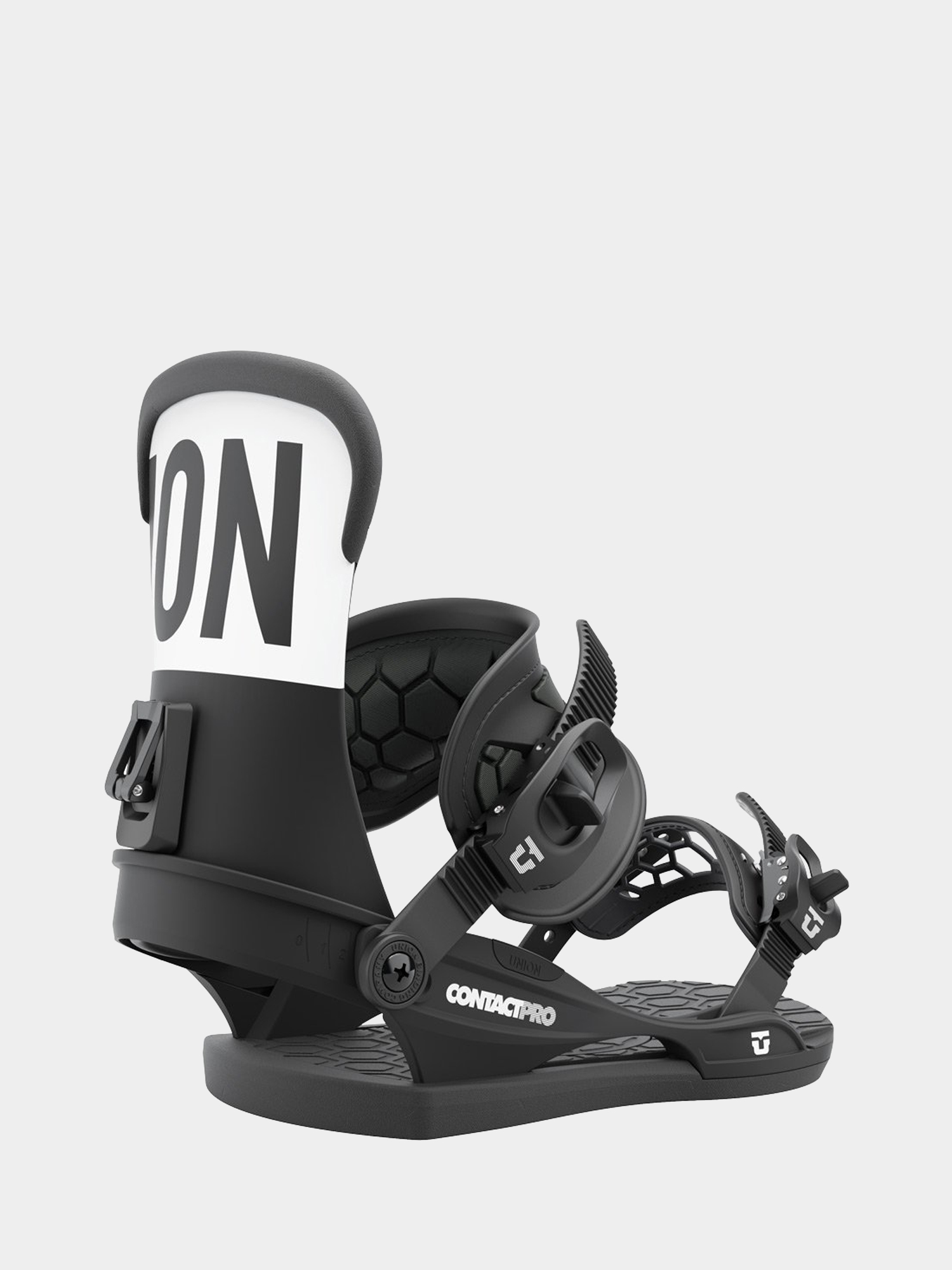 Pentru bărbați Legături pentru snowboard Union Contact Pro (black)