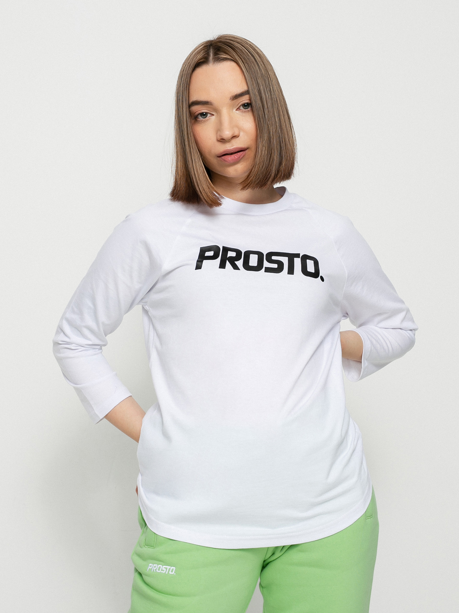 Tricou Prosto Bazik Wmn (white)