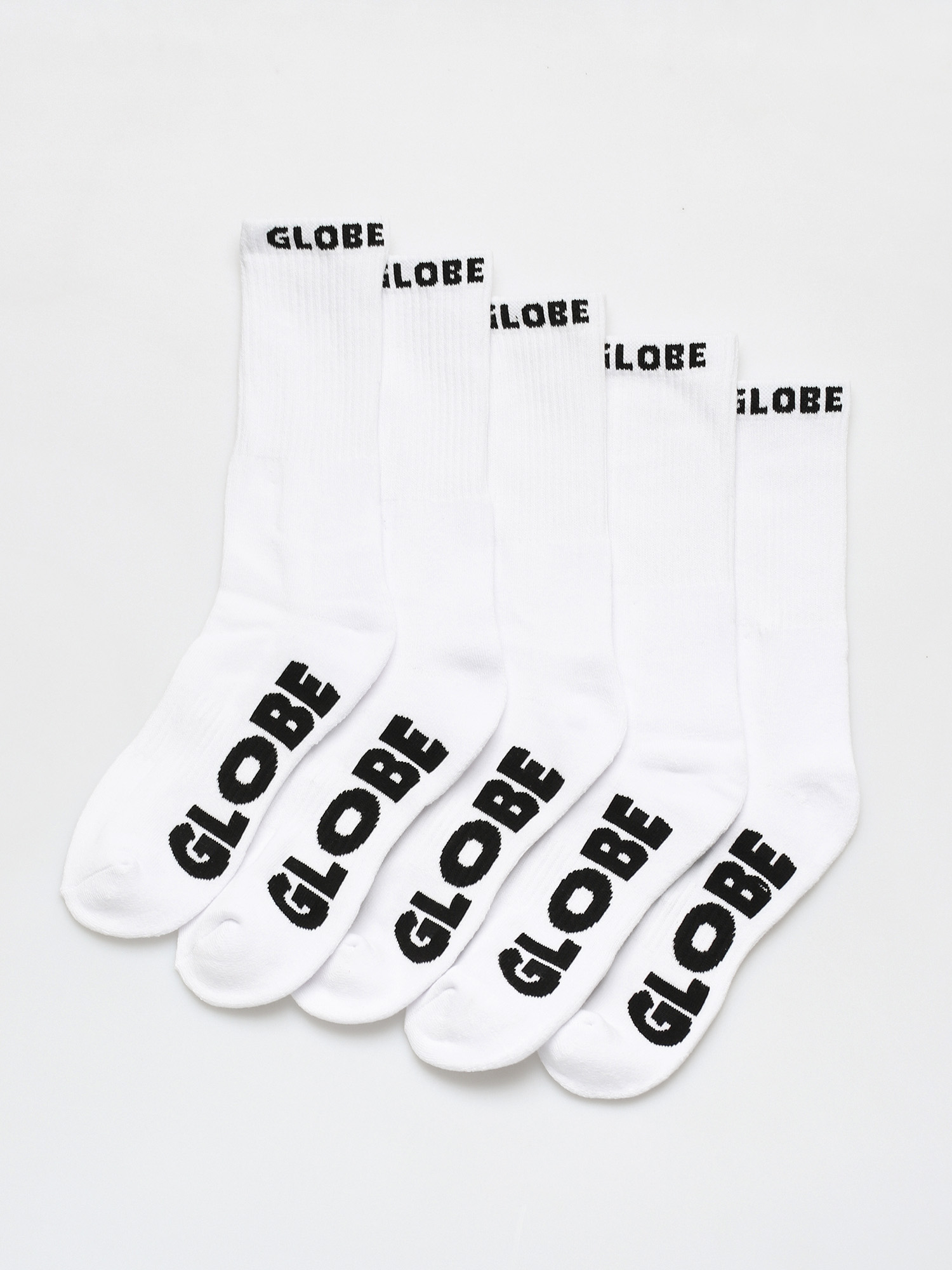 Șosete Globe Whiteout 5 Pack