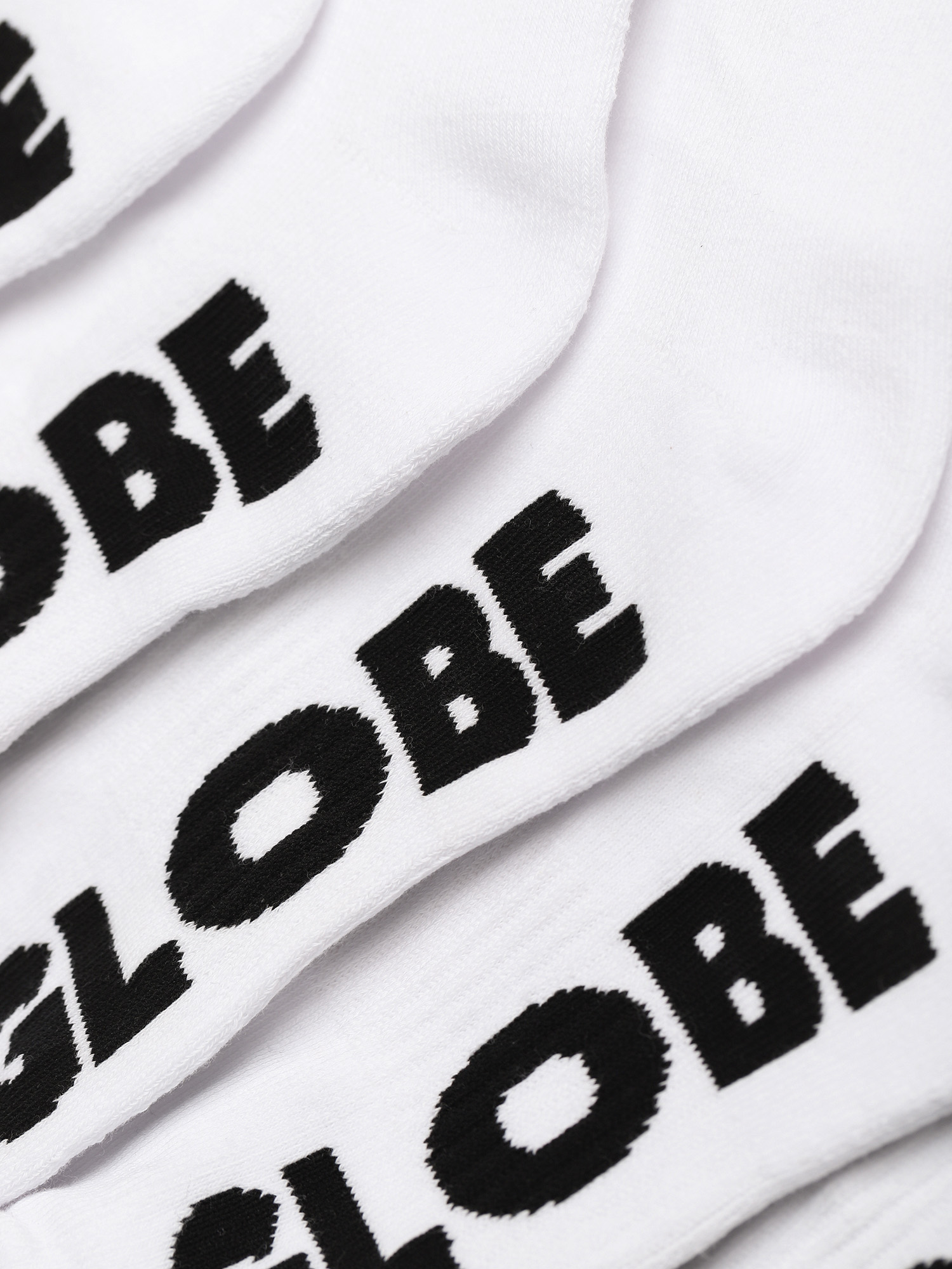 Șosete Globe Whiteout 5 Pack (white)
