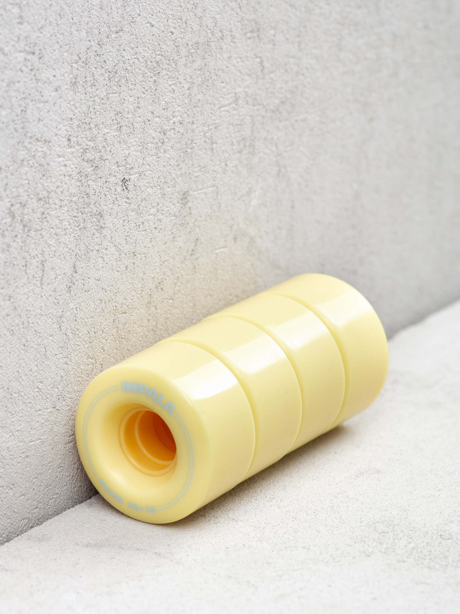 Role Impala Replacement Wheels Wmn (pastel yellow)