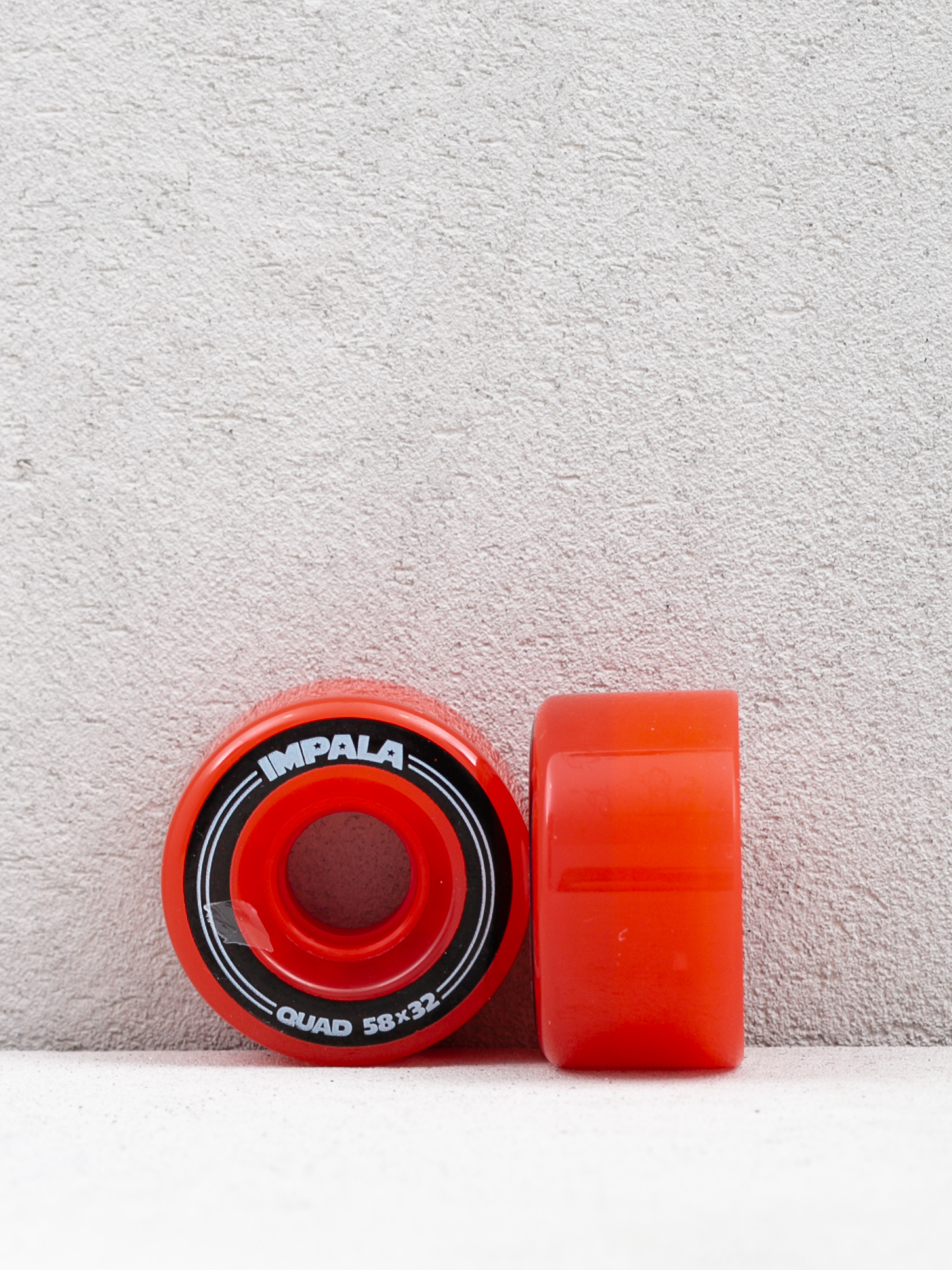 Role Spitfire Replacement Wheels (red)