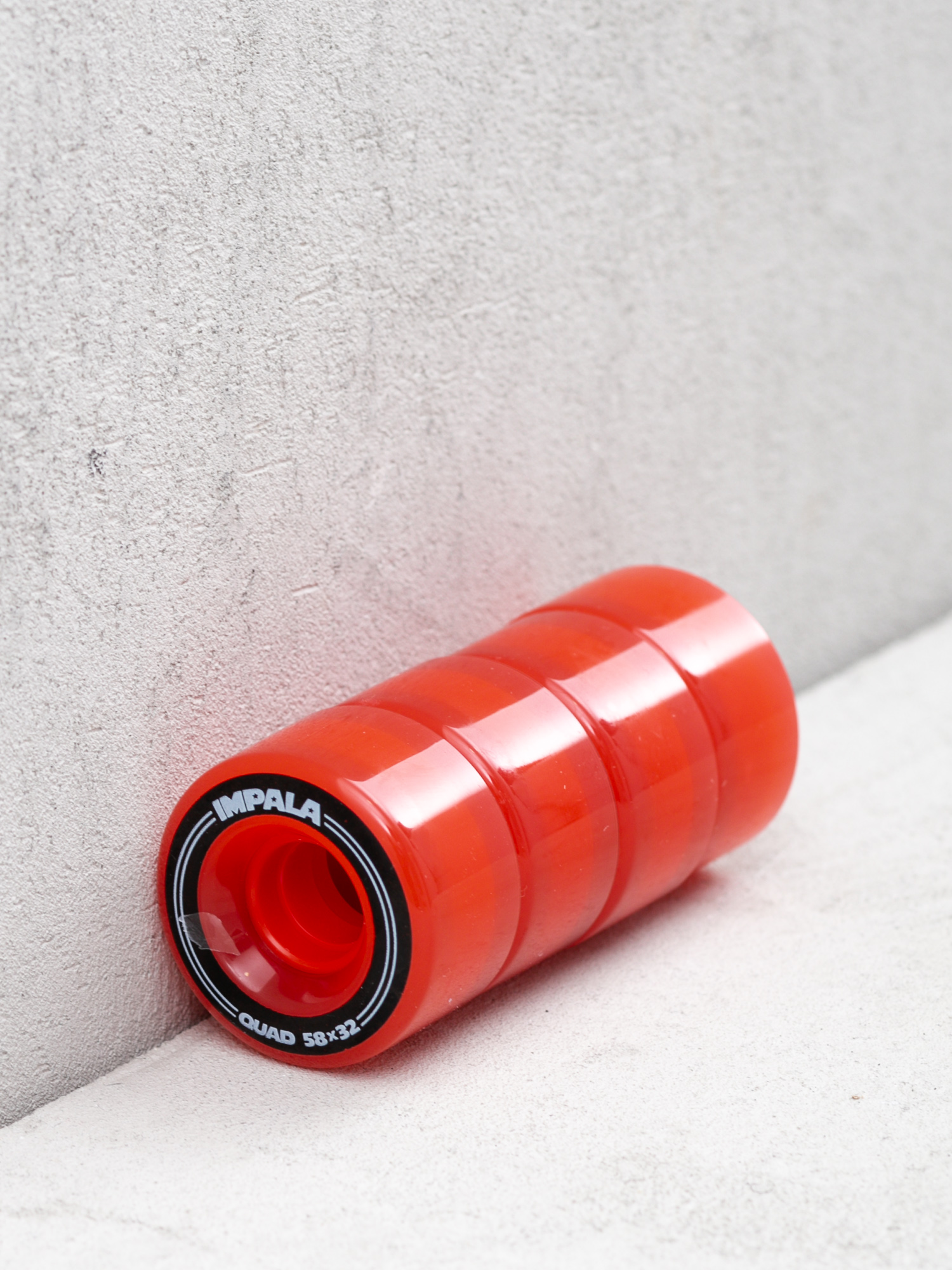 Role Spitfire Replacement Wheels (red)